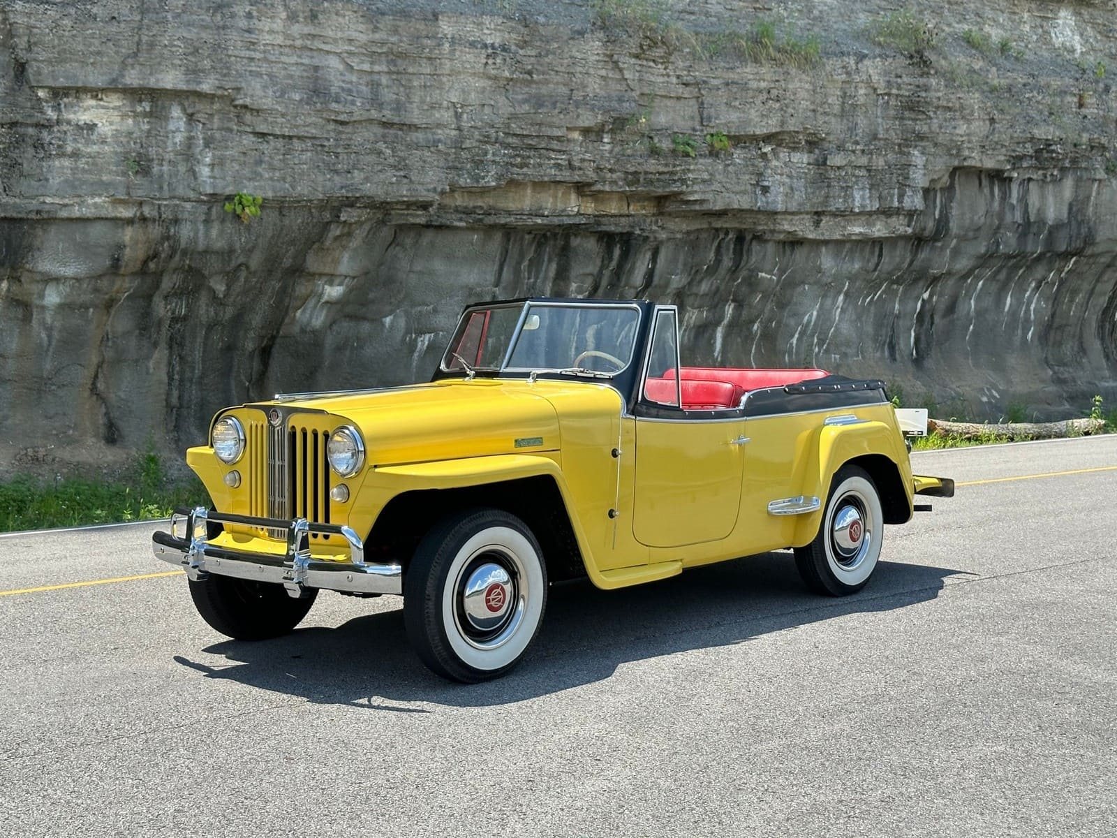 1948 - WILLYS JEEPSTER YELLOW, foto 14