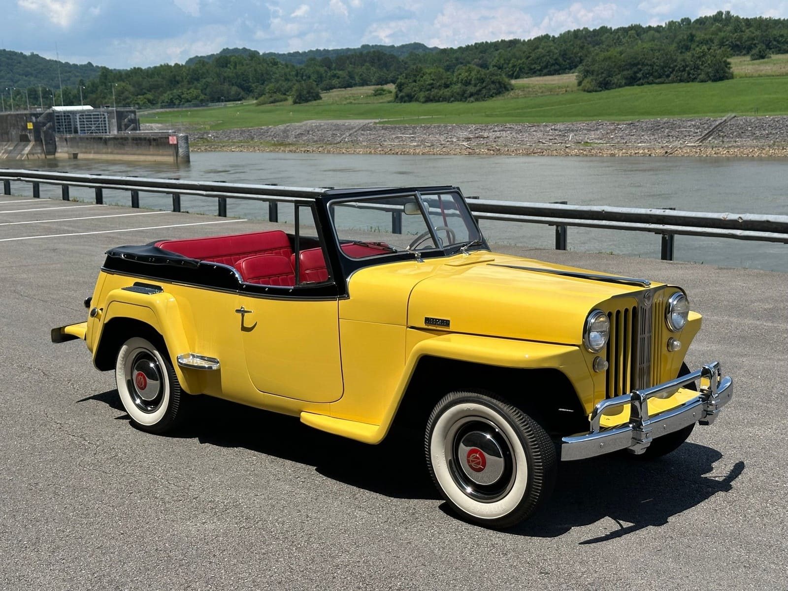1948 - WILLYS JEEPSTER YELLOW, foto 16