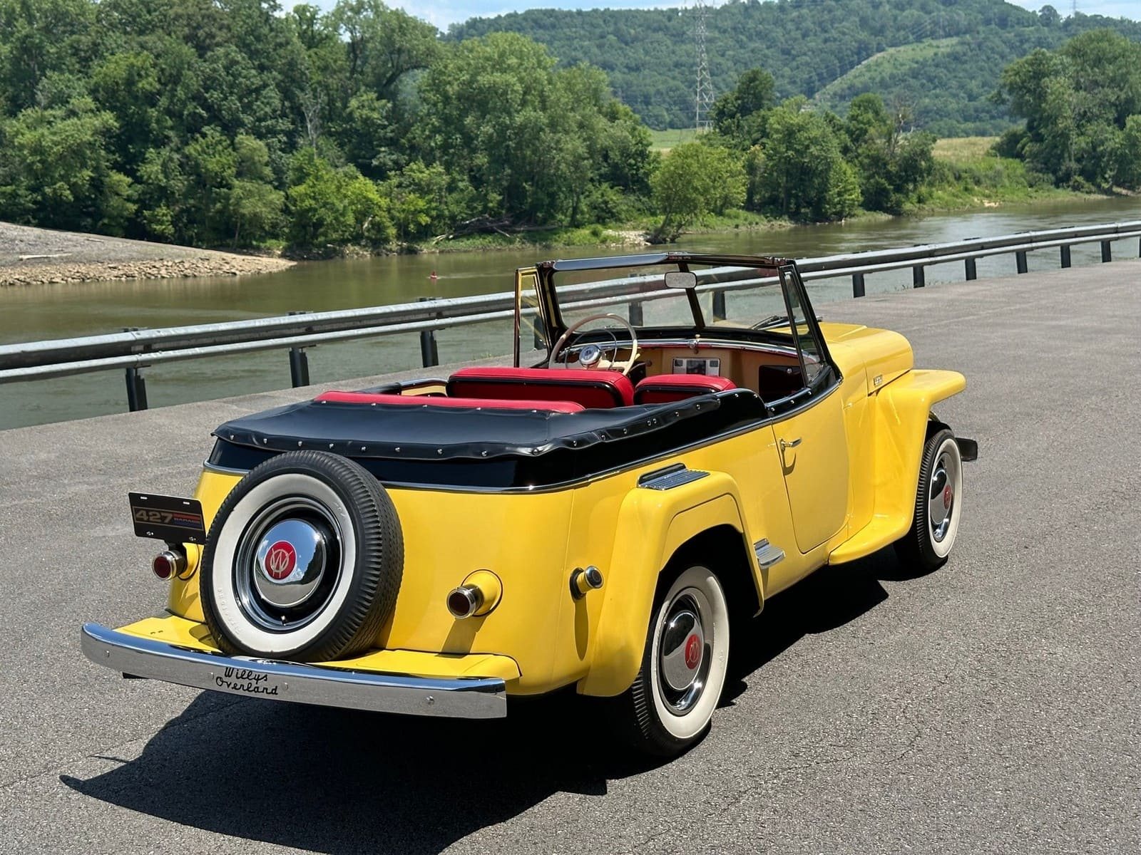 1948 - WILLYS JEEPSTER YELLOW, foto 17