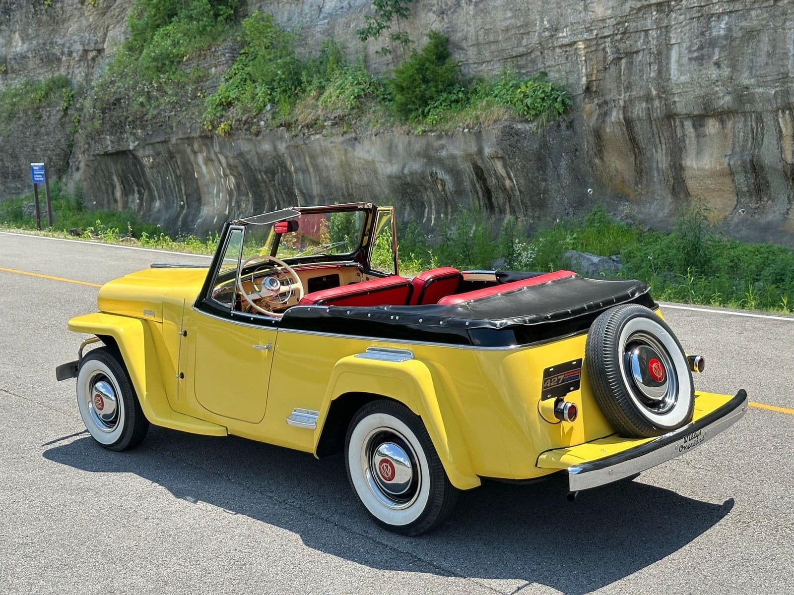1948 - WILLYS JEEPSTER YELLOW, foto 18