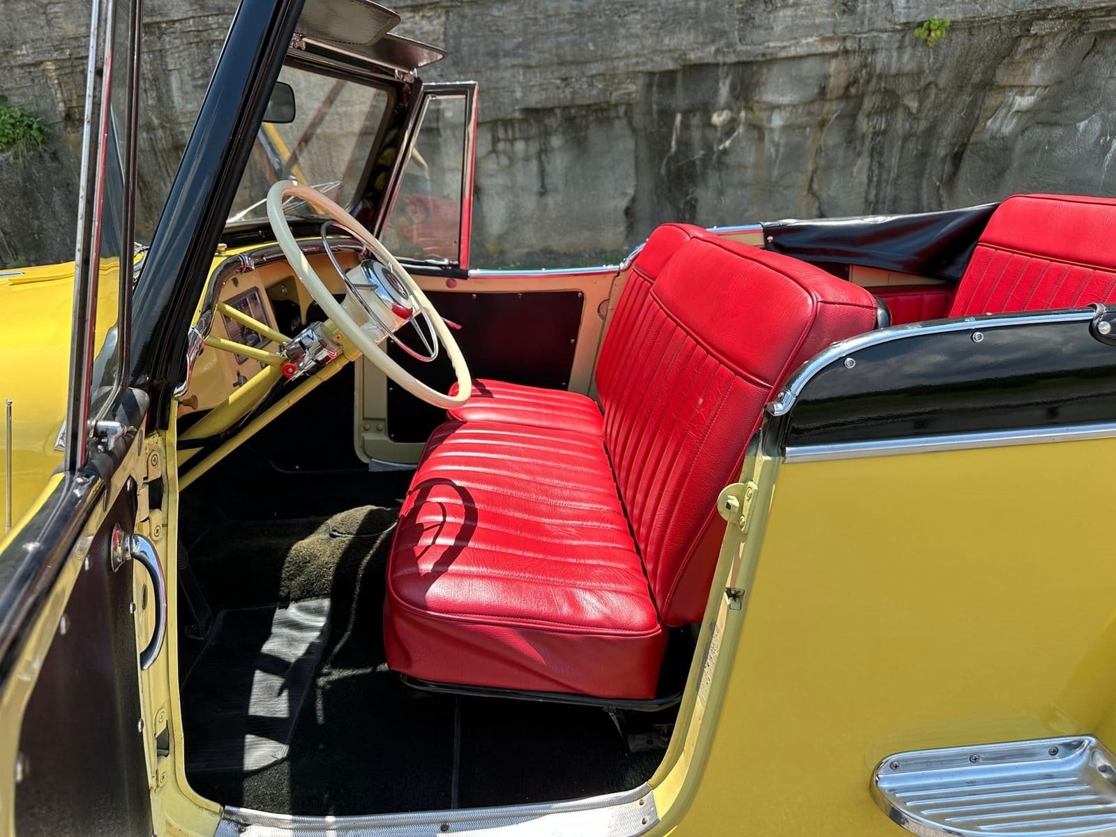 1948 - WILLYS JEEPSTER YELLOW, foto 19