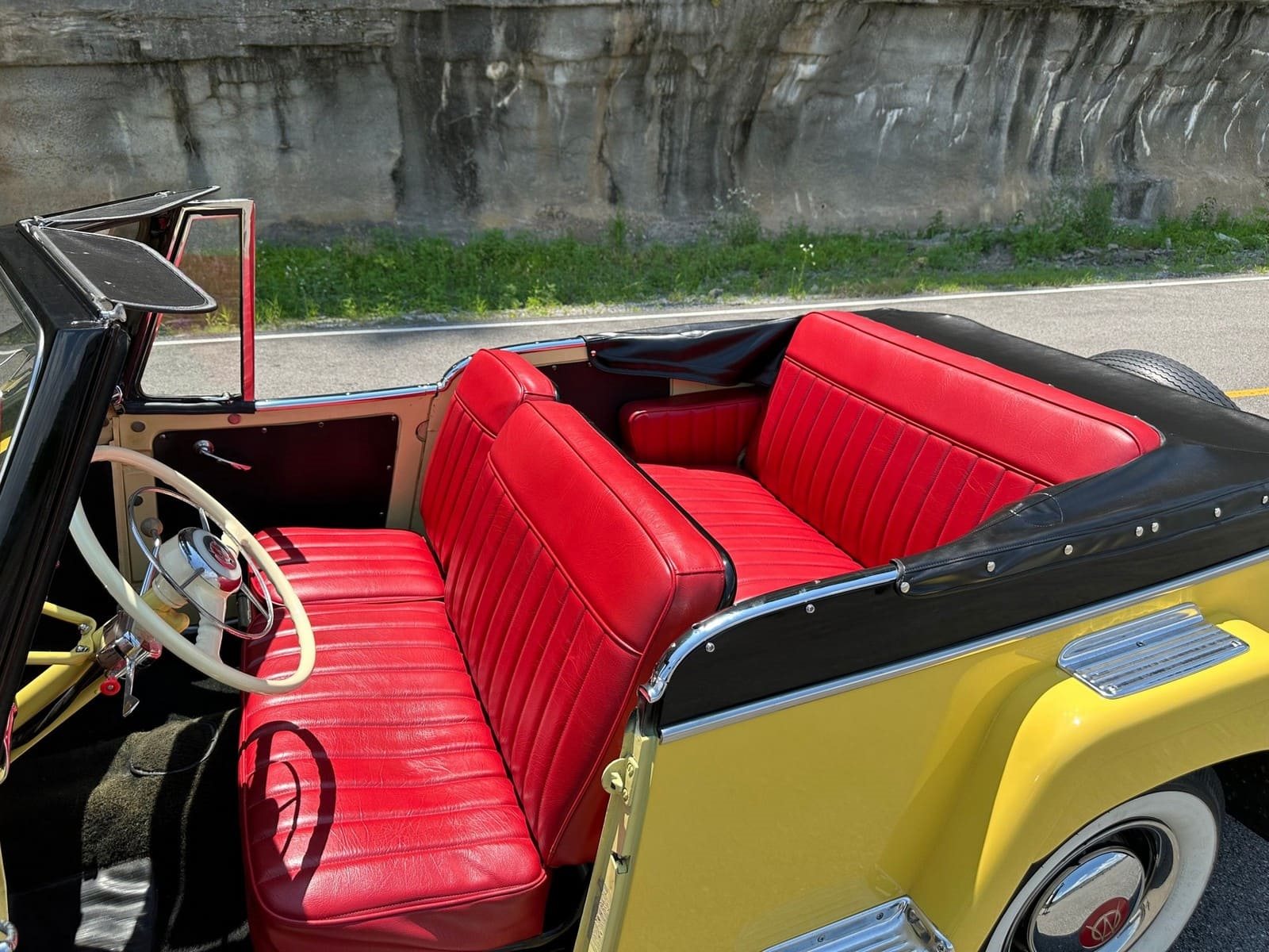 1948 - WILLYS JEEPSTER YELLOW, foto 20