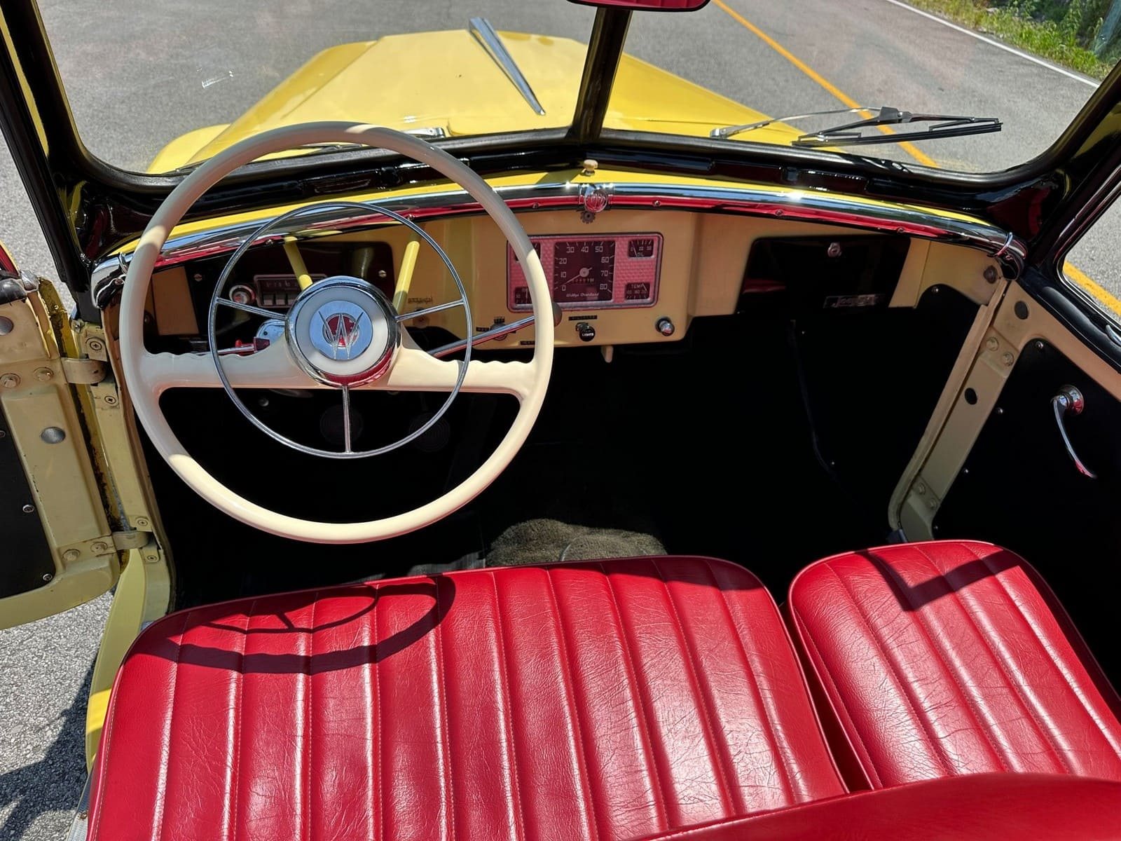 1948 - WILLYS JEEPSTER YELLOW, foto 21