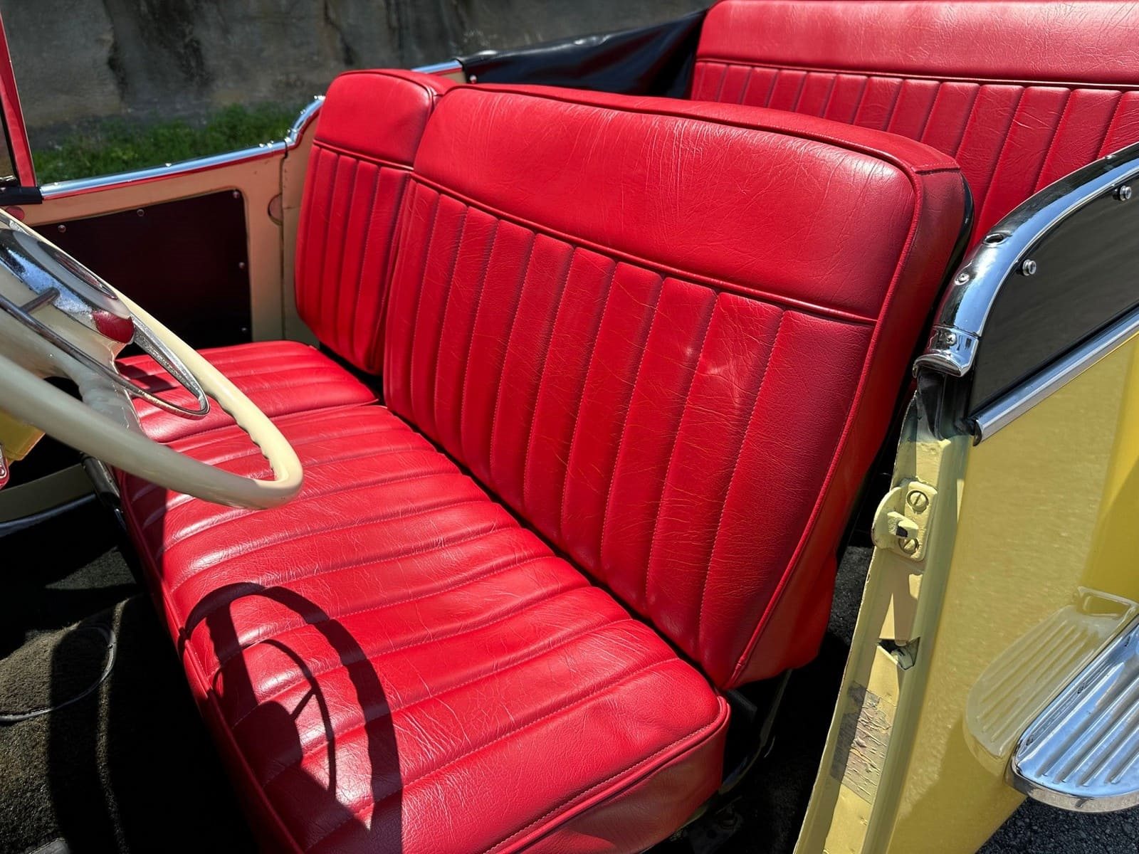 1948 - WILLYS JEEPSTER YELLOW, foto 24