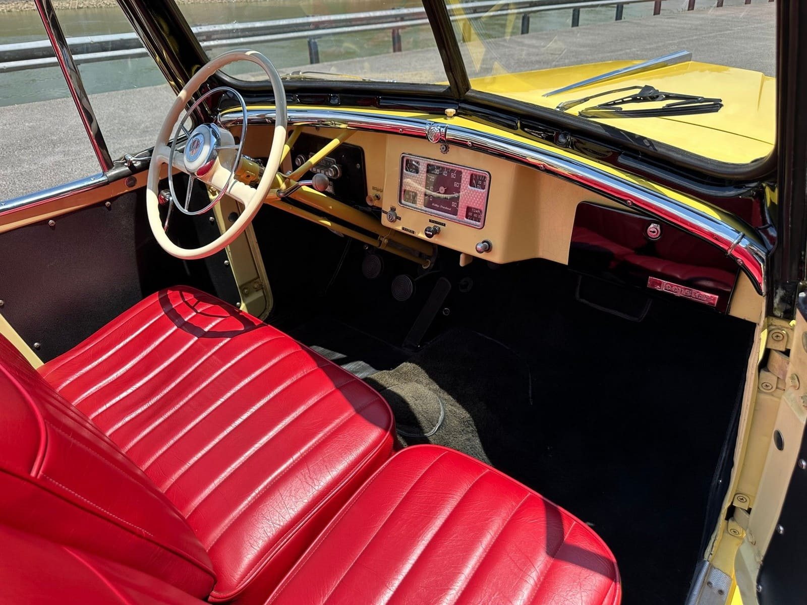 1948 - WILLYS JEEPSTER YELLOW, foto 26