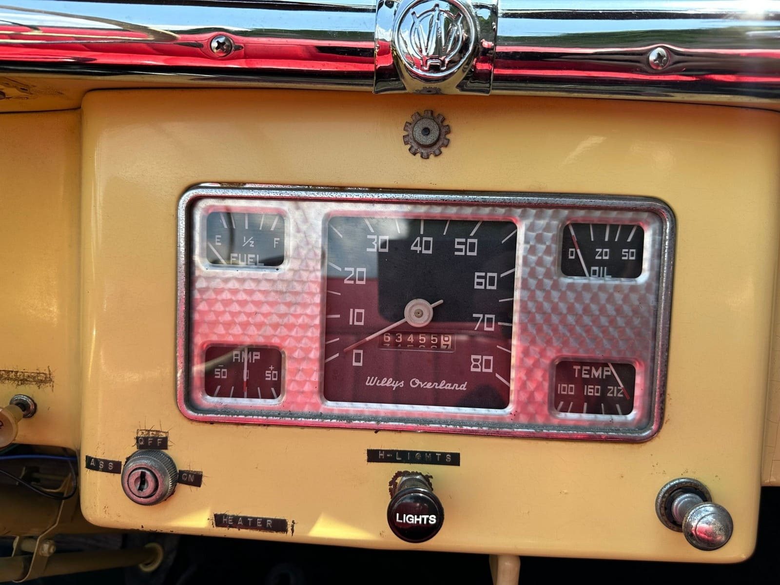 1948 - WILLYS JEEPSTER YELLOW, foto 27