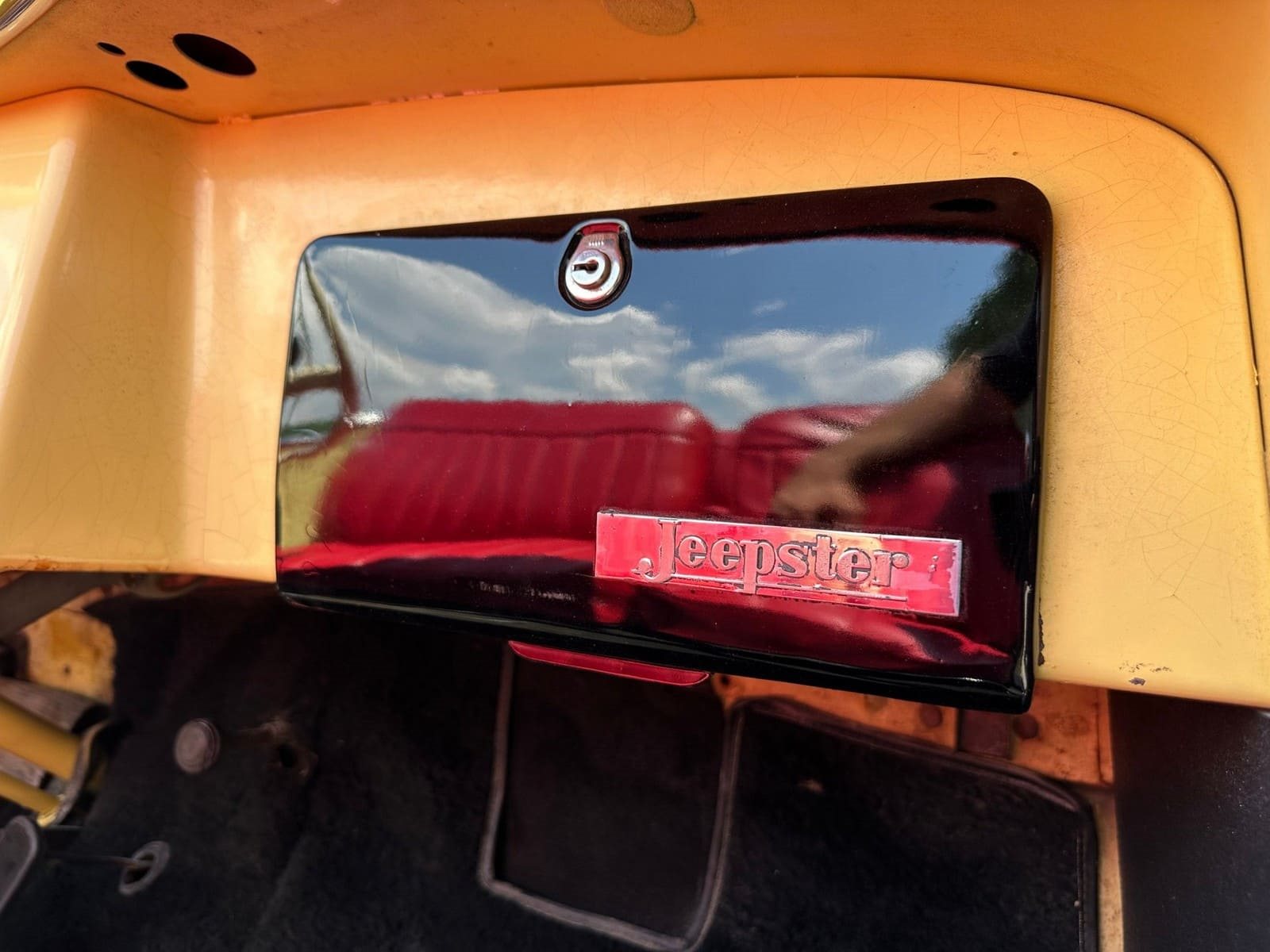 1948 - WILLYS JEEPSTER YELLOW, foto 28