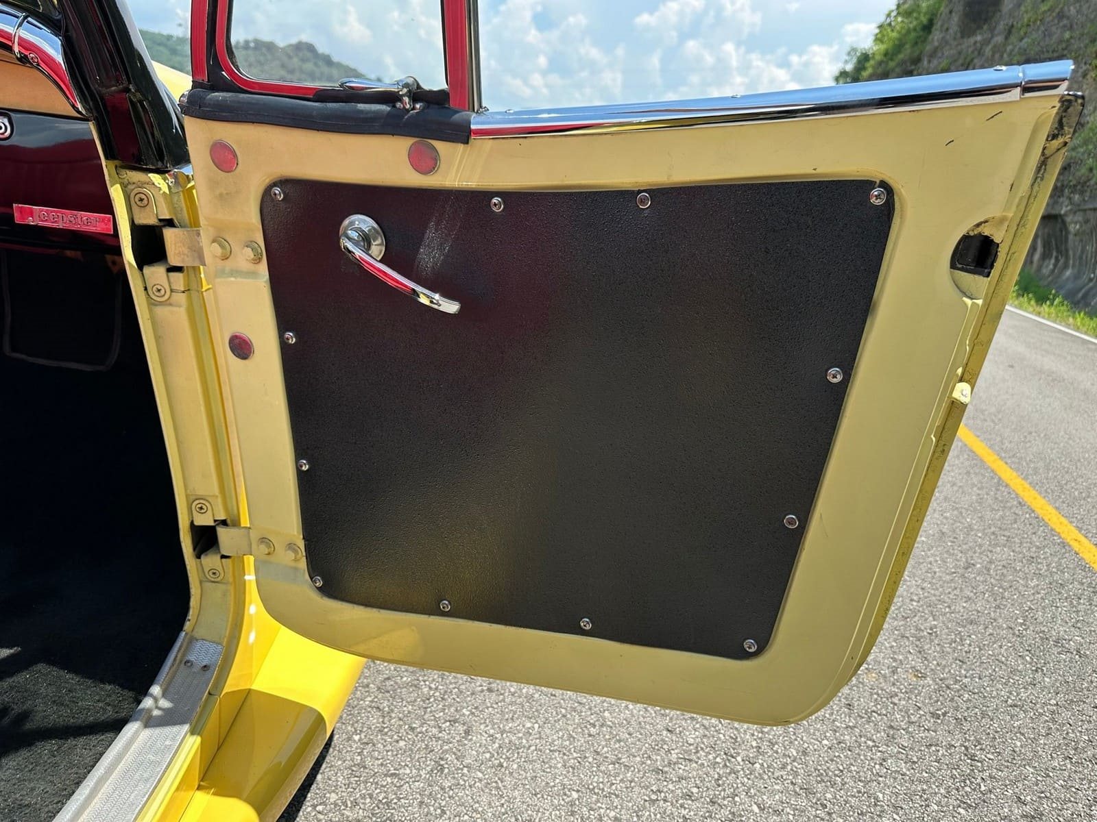 1948 - WILLYS JEEPSTER YELLOW, foto 29