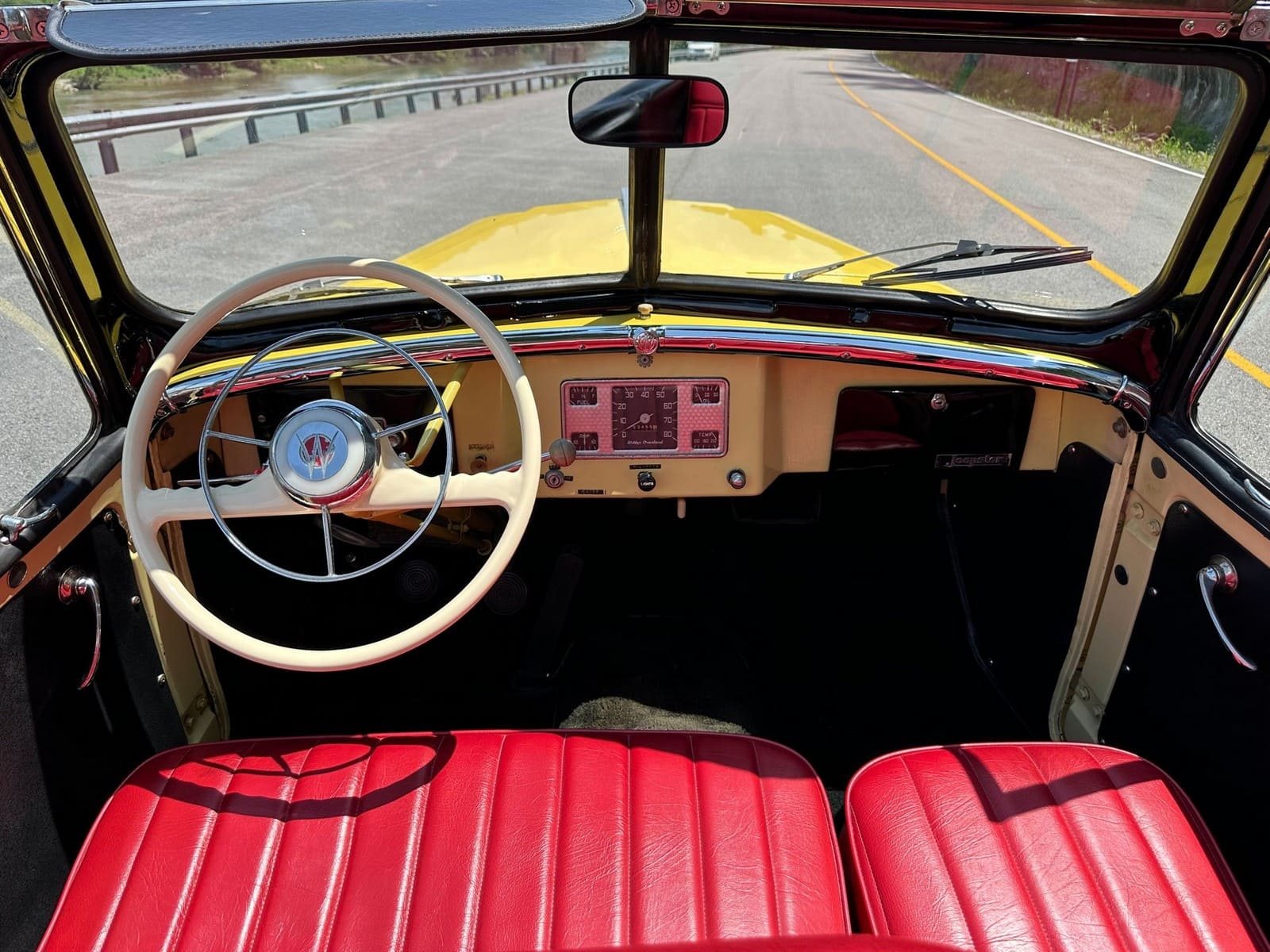 1948 - WILLYS JEEPSTER YELLOW, foto 32