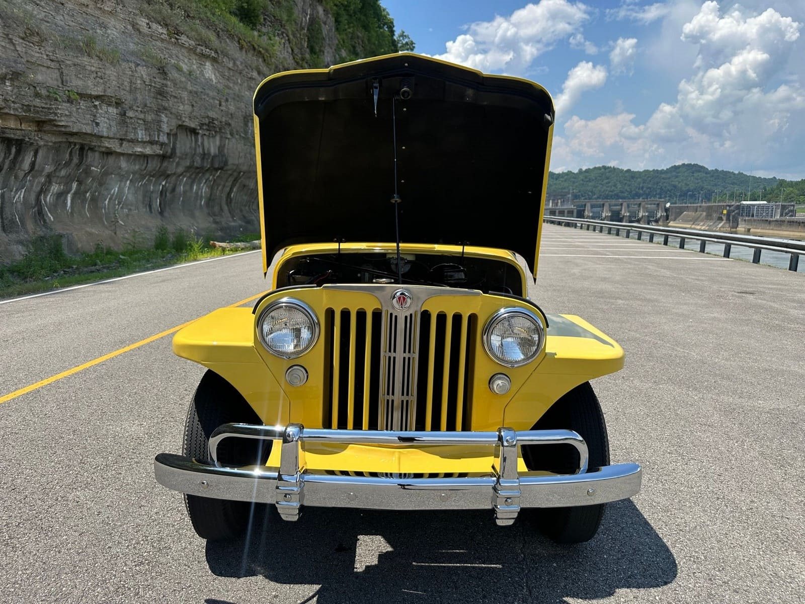 1948 - WILLYS JEEPSTER YELLOW, foto 33