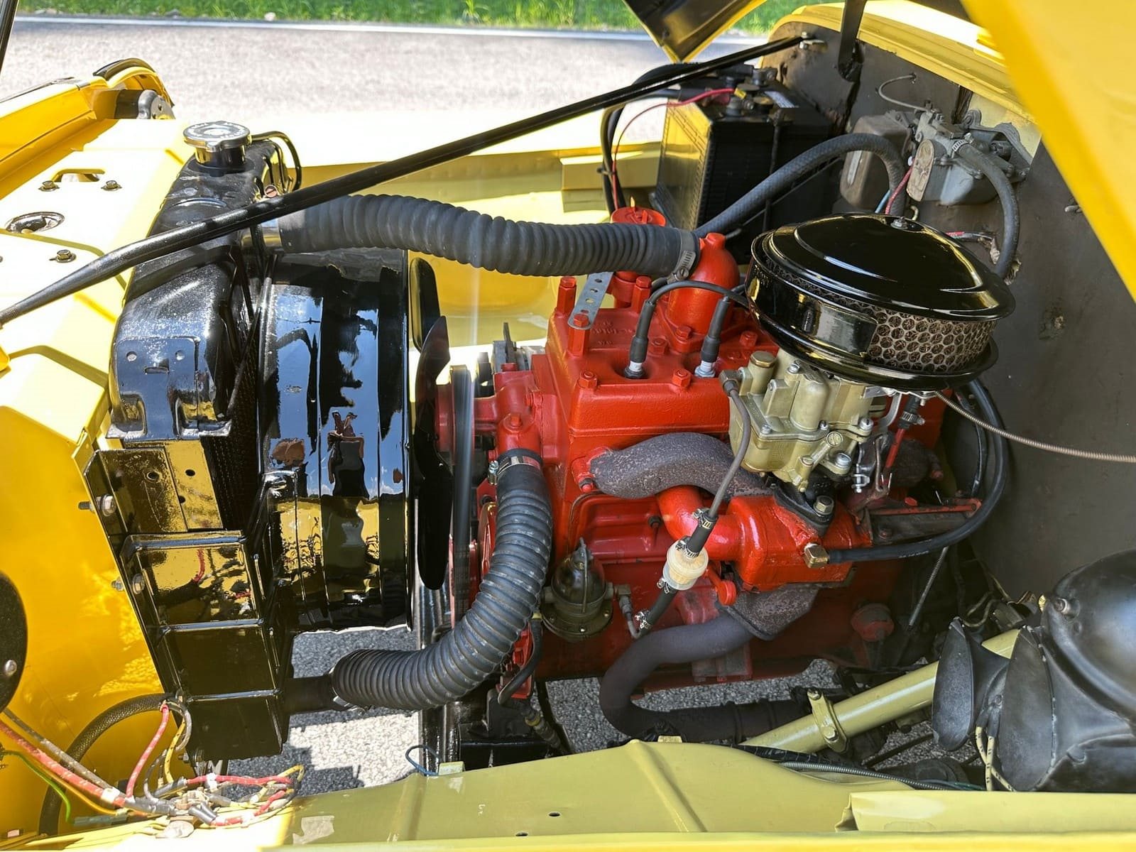1948 - WILLYS JEEPSTER YELLOW, foto 34