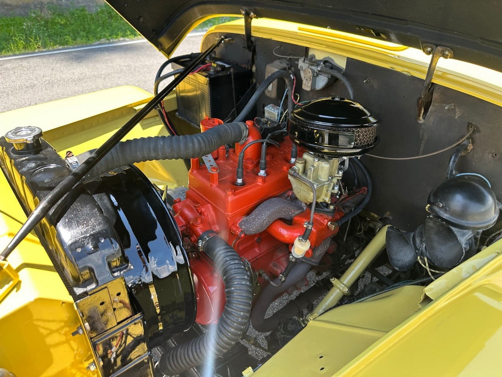 1948 - WILLYS JEEPSTER YELLOW, foto 35
