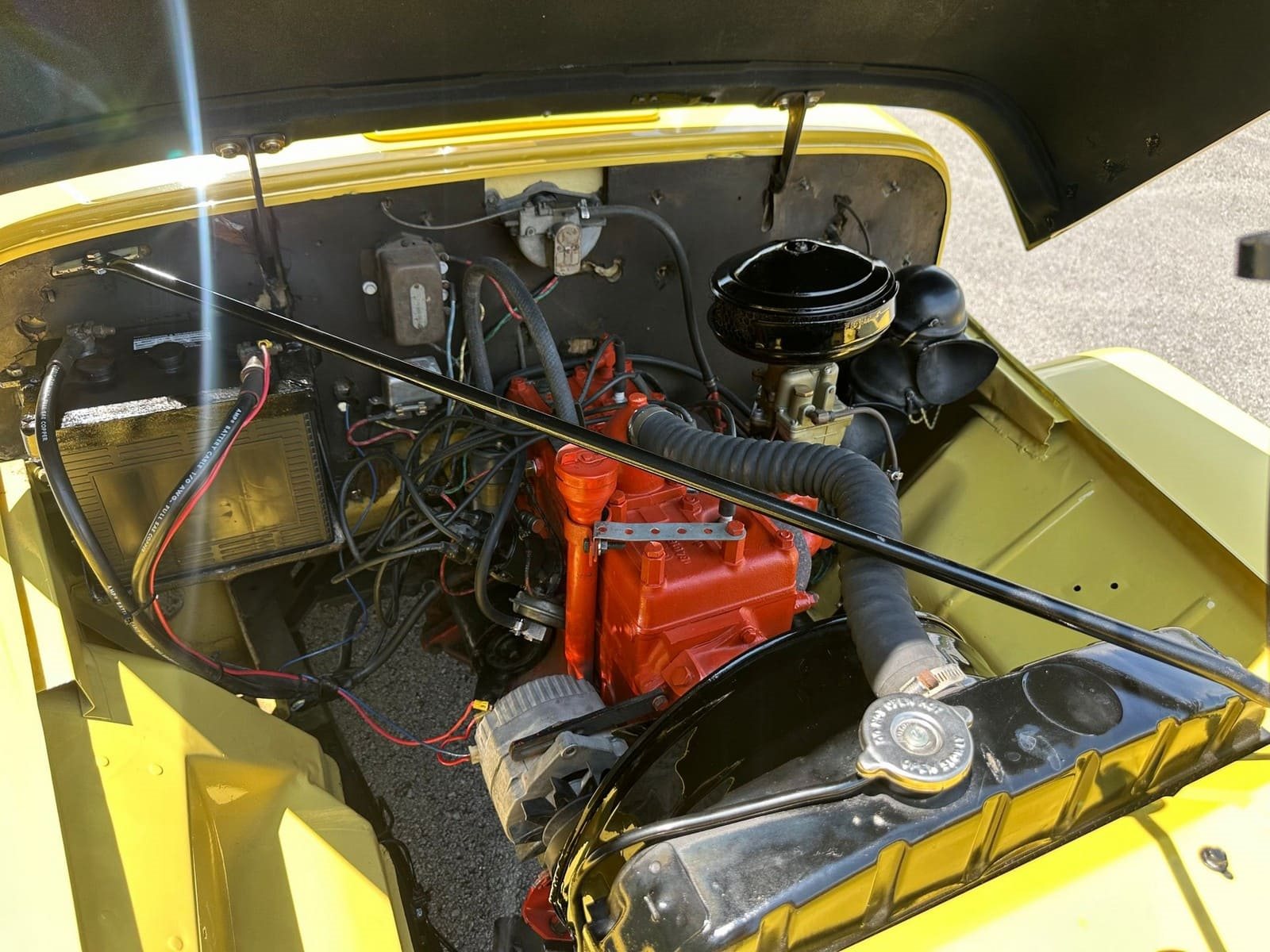 1948 - WILLYS JEEPSTER YELLOW, foto 37