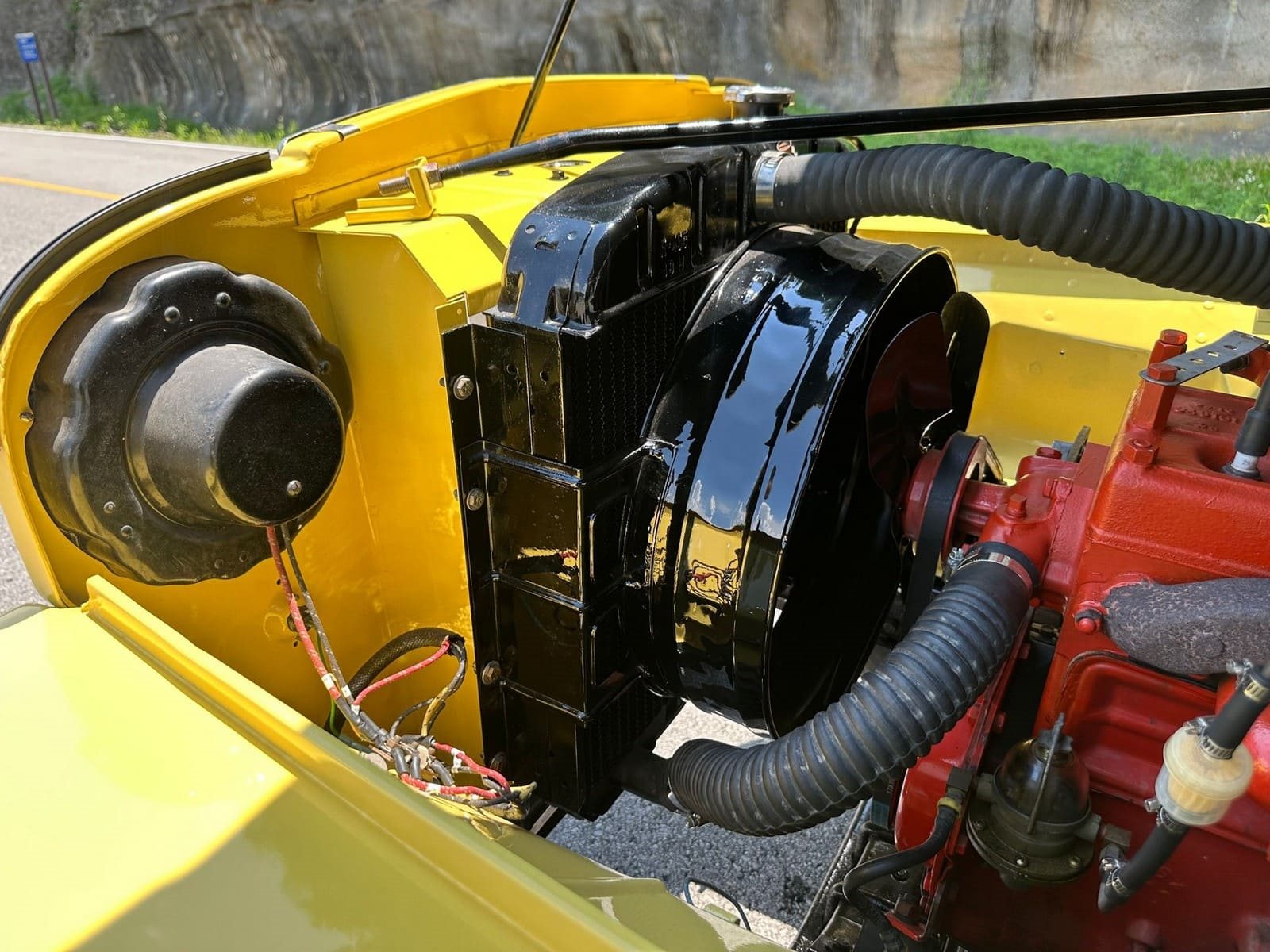 1948 - WILLYS JEEPSTER YELLOW, foto 41