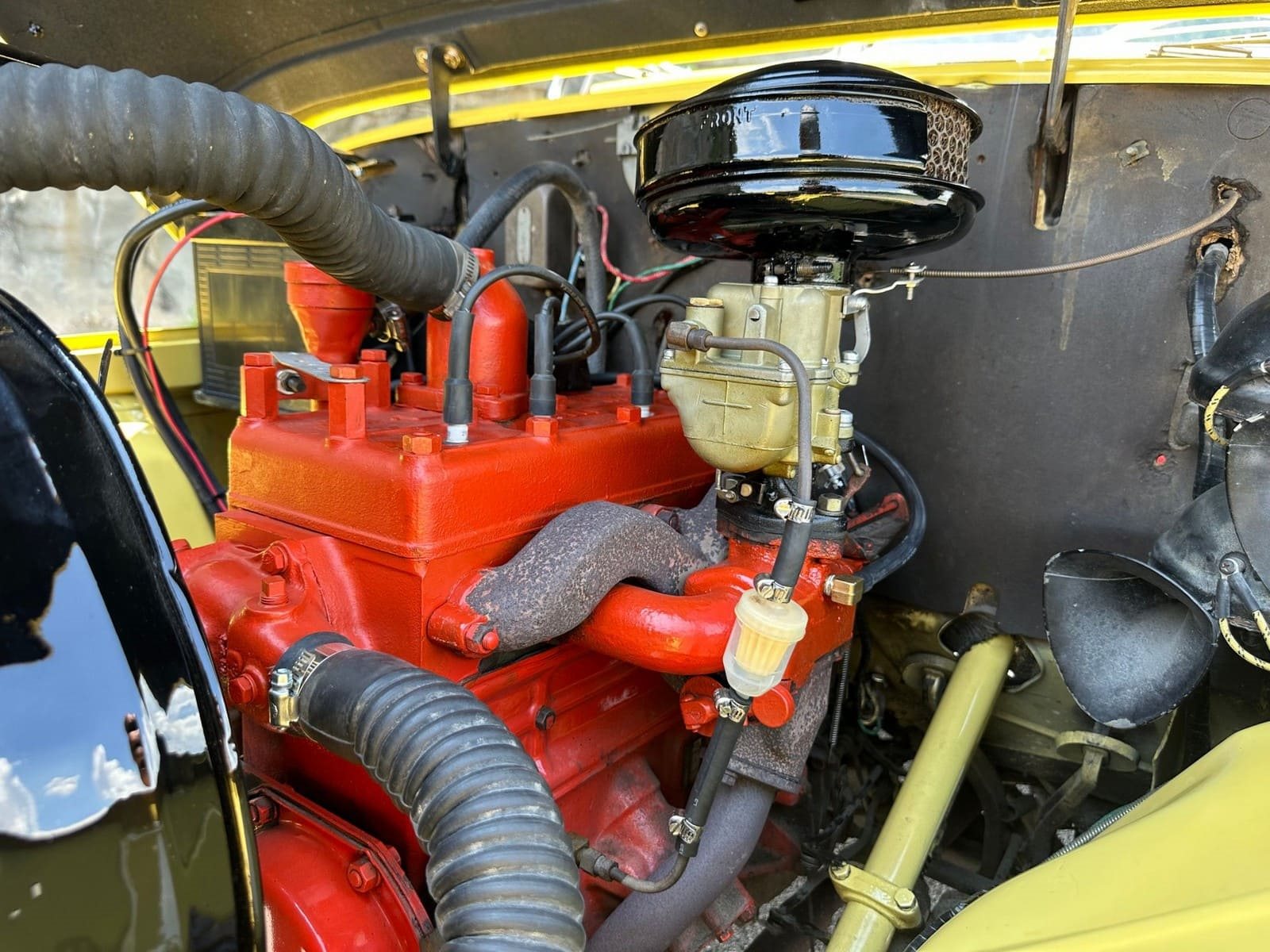 1948 - WILLYS JEEPSTER YELLOW, foto 42