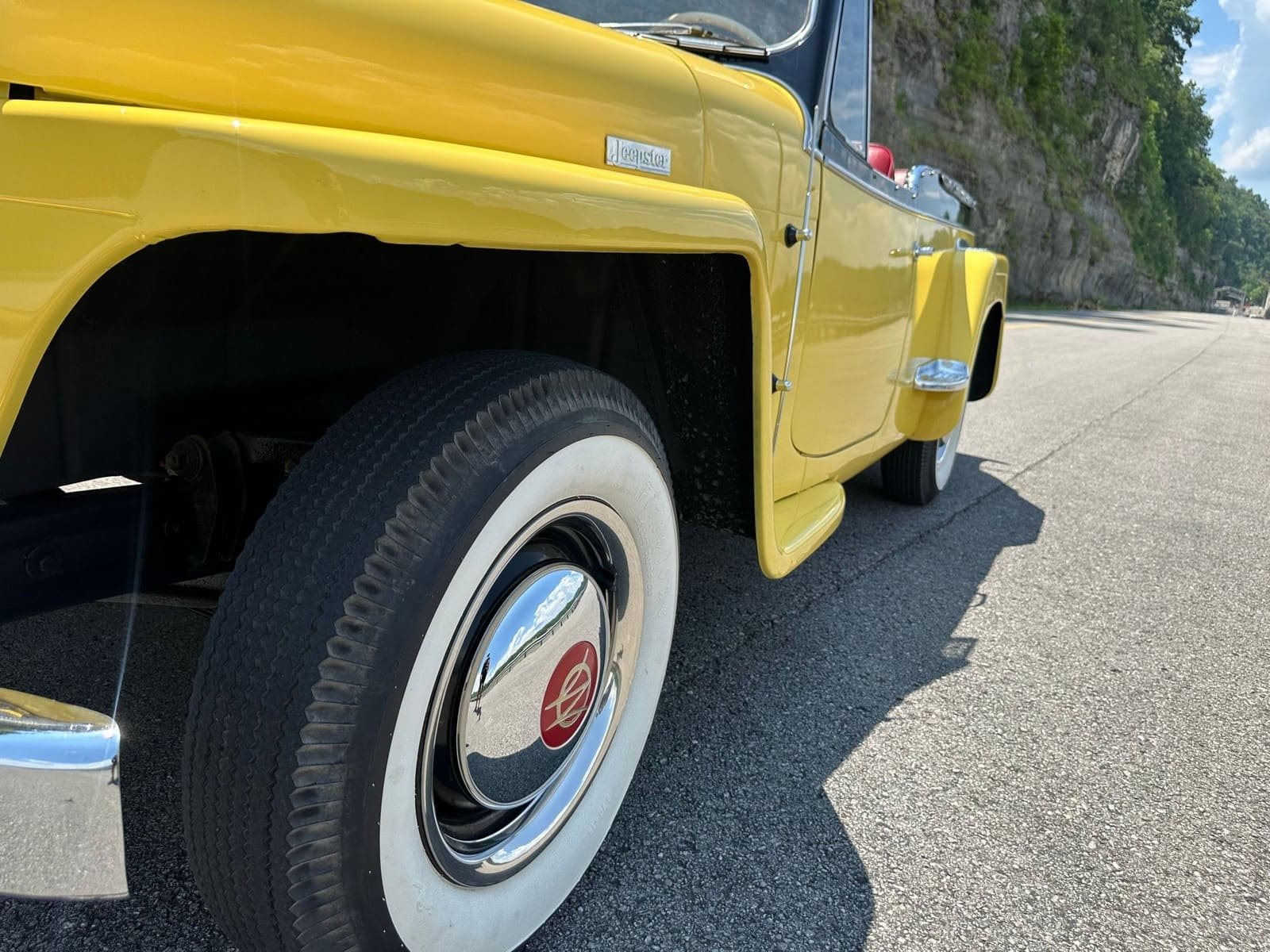 1948 - WILLYS JEEPSTER YELLOW, foto 44