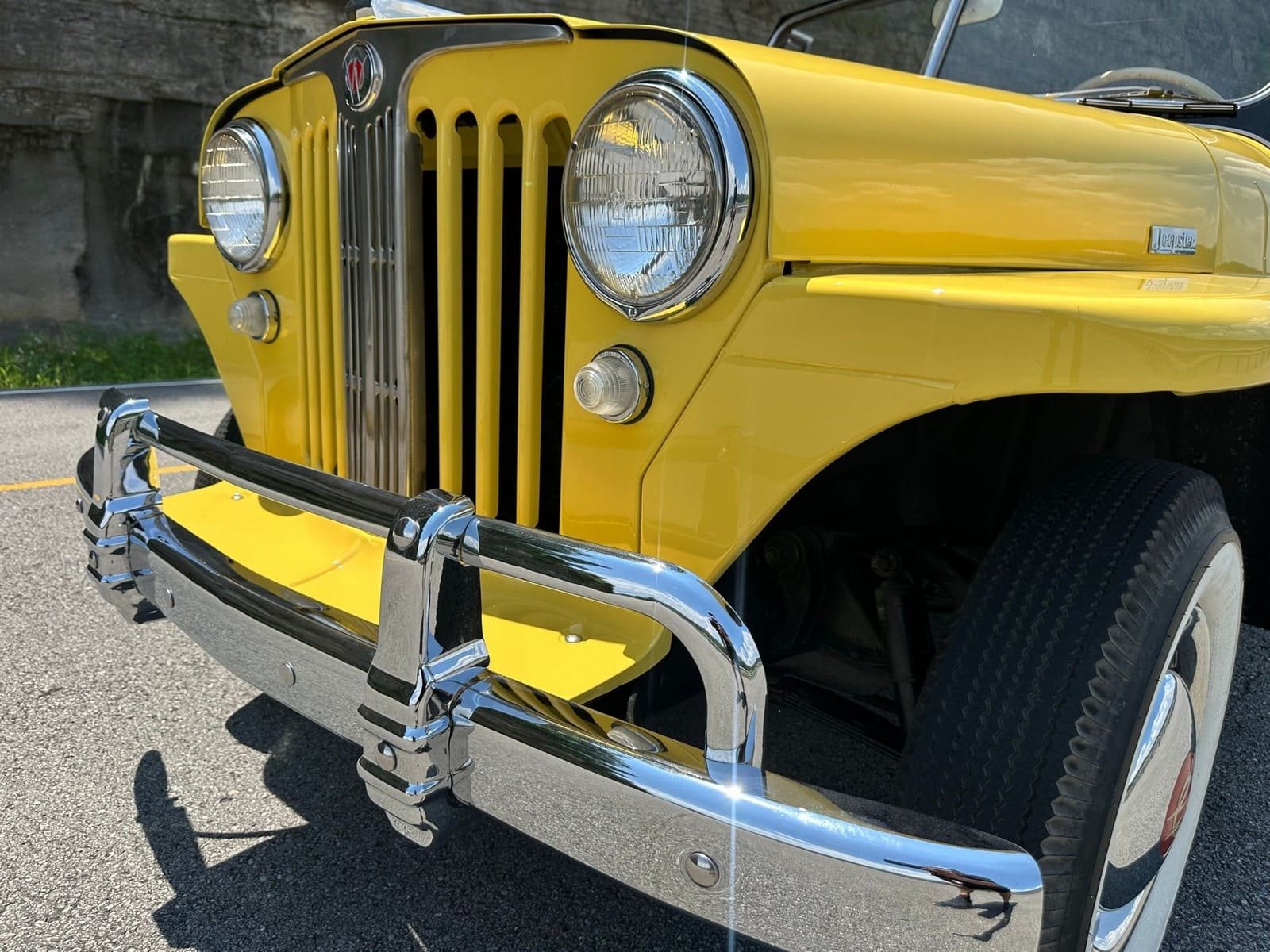 1948 - WILLYS JEEPSTER YELLOW, foto 45