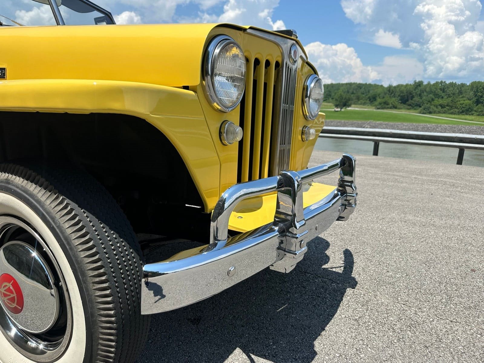 1948 - WILLYS JEEPSTER YELLOW, foto 46