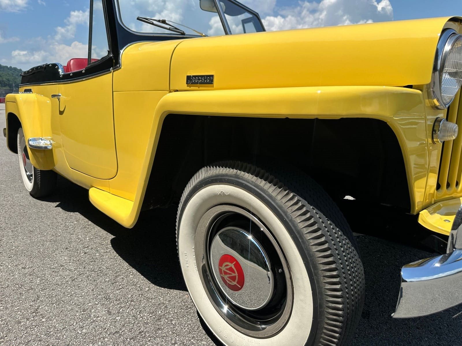 1948 - WILLYS JEEPSTER YELLOW, foto 47