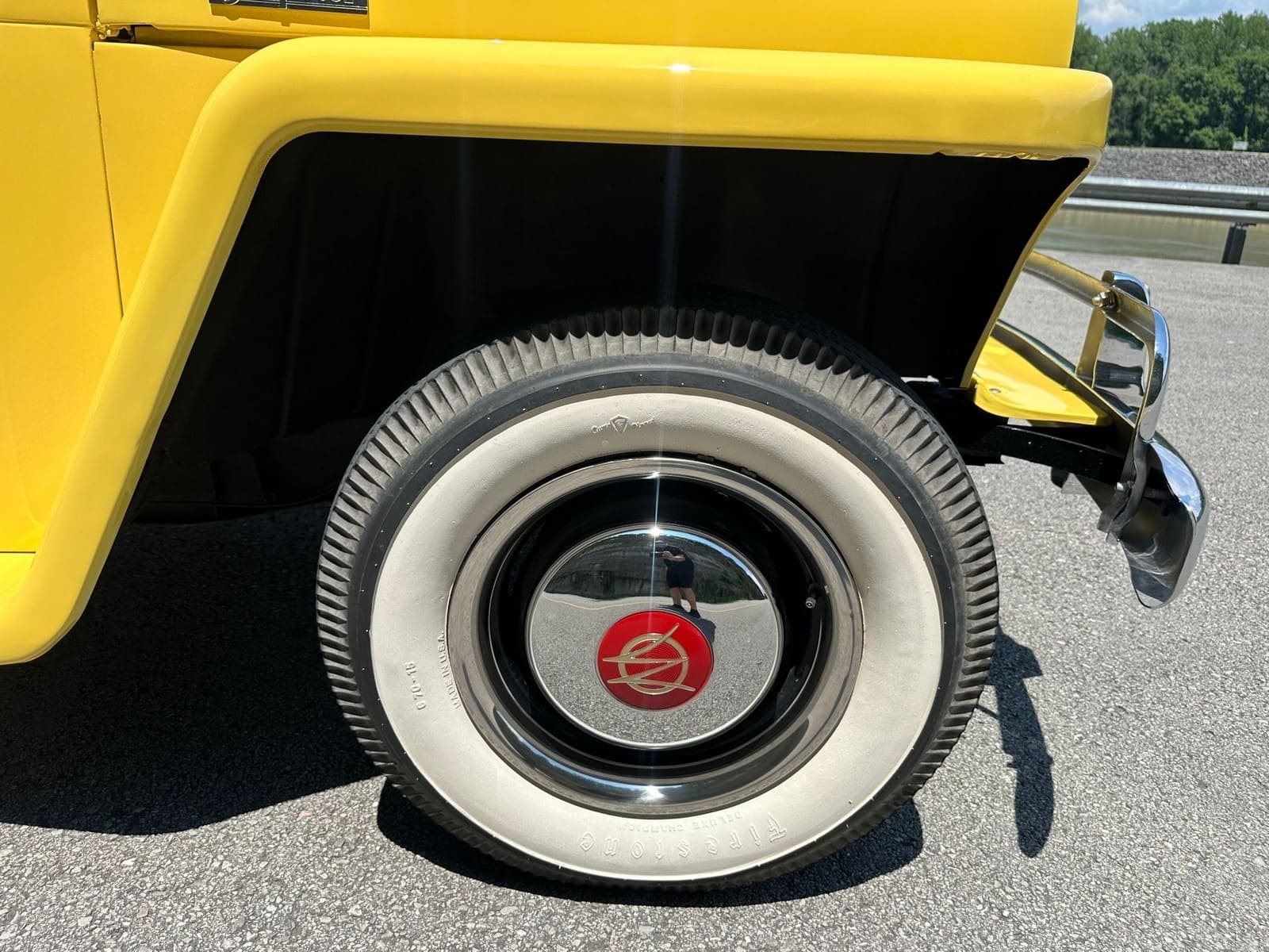 1948 - WILLYS JEEPSTER YELLOW, foto 48
