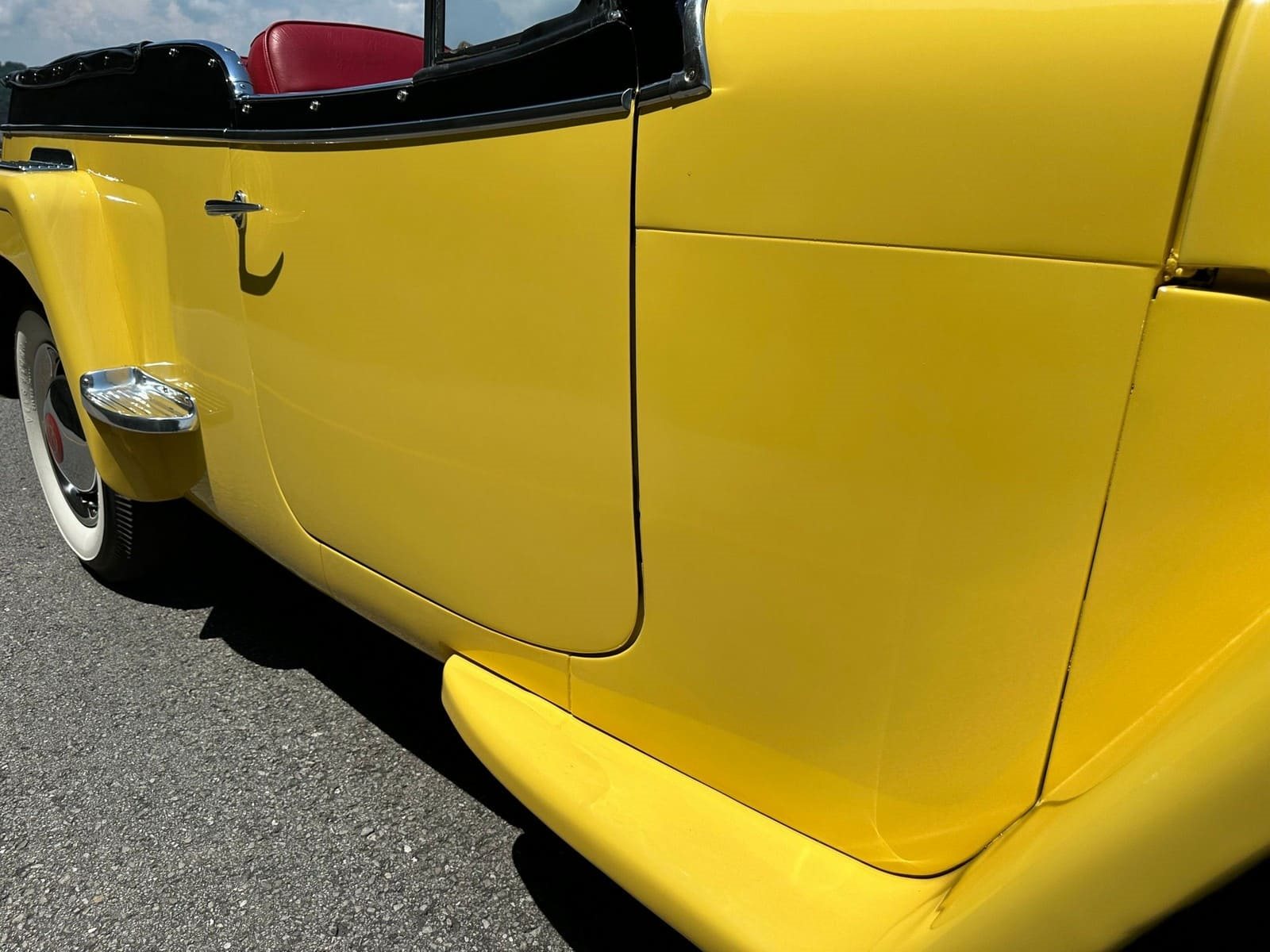 1948 - WILLYS JEEPSTER YELLOW, foto 49