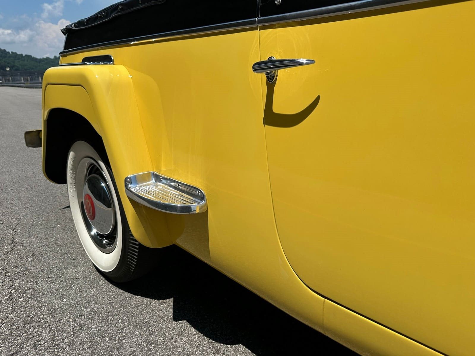 1948 - WILLYS JEEPSTER YELLOW, foto 50
