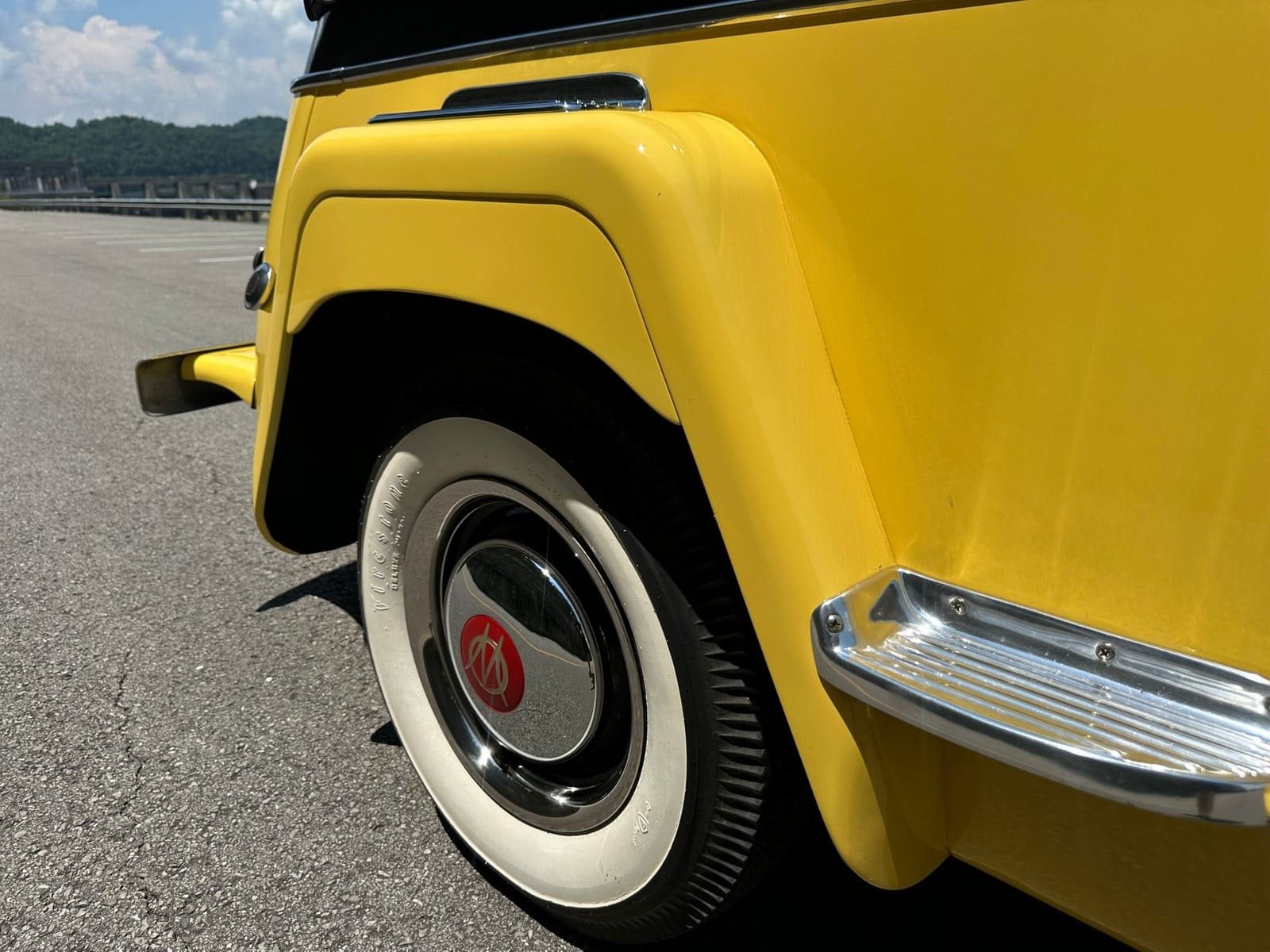 1948 - WILLYS JEEPSTER YELLOW, foto 51