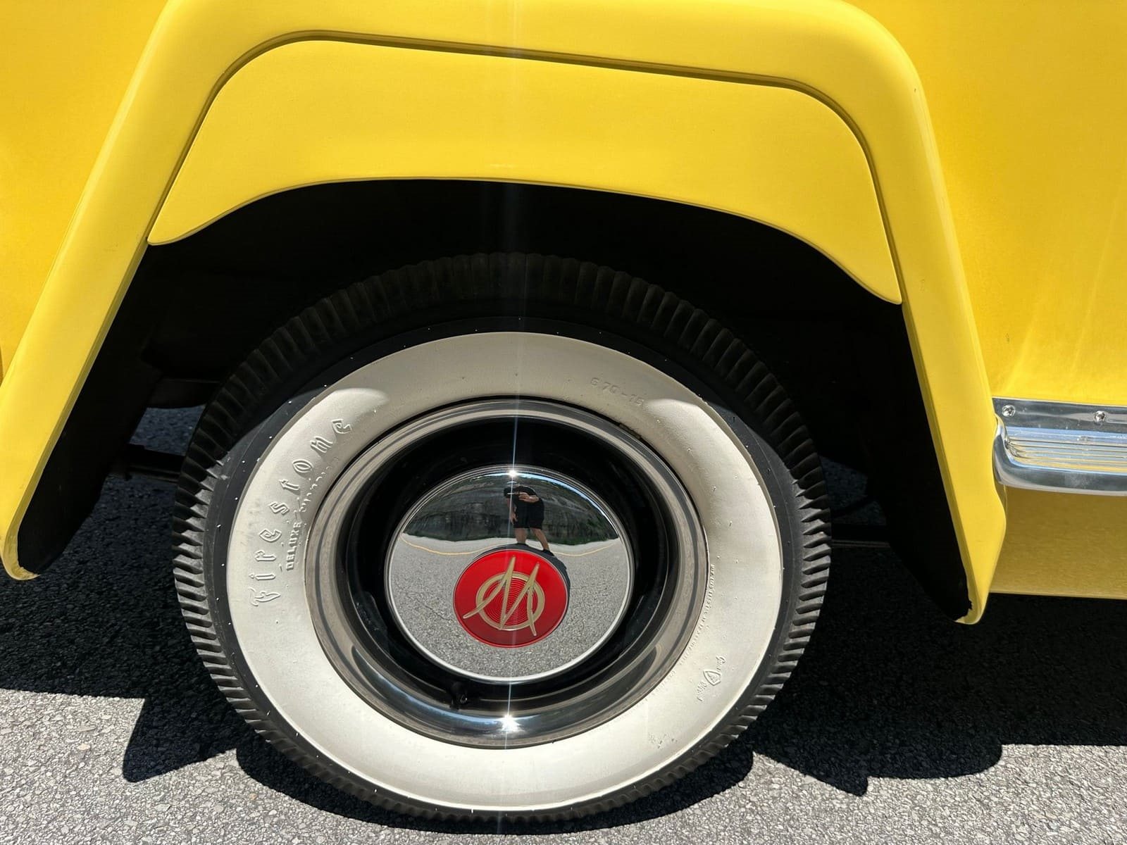 1948 - WILLYS JEEPSTER YELLOW, foto 52
