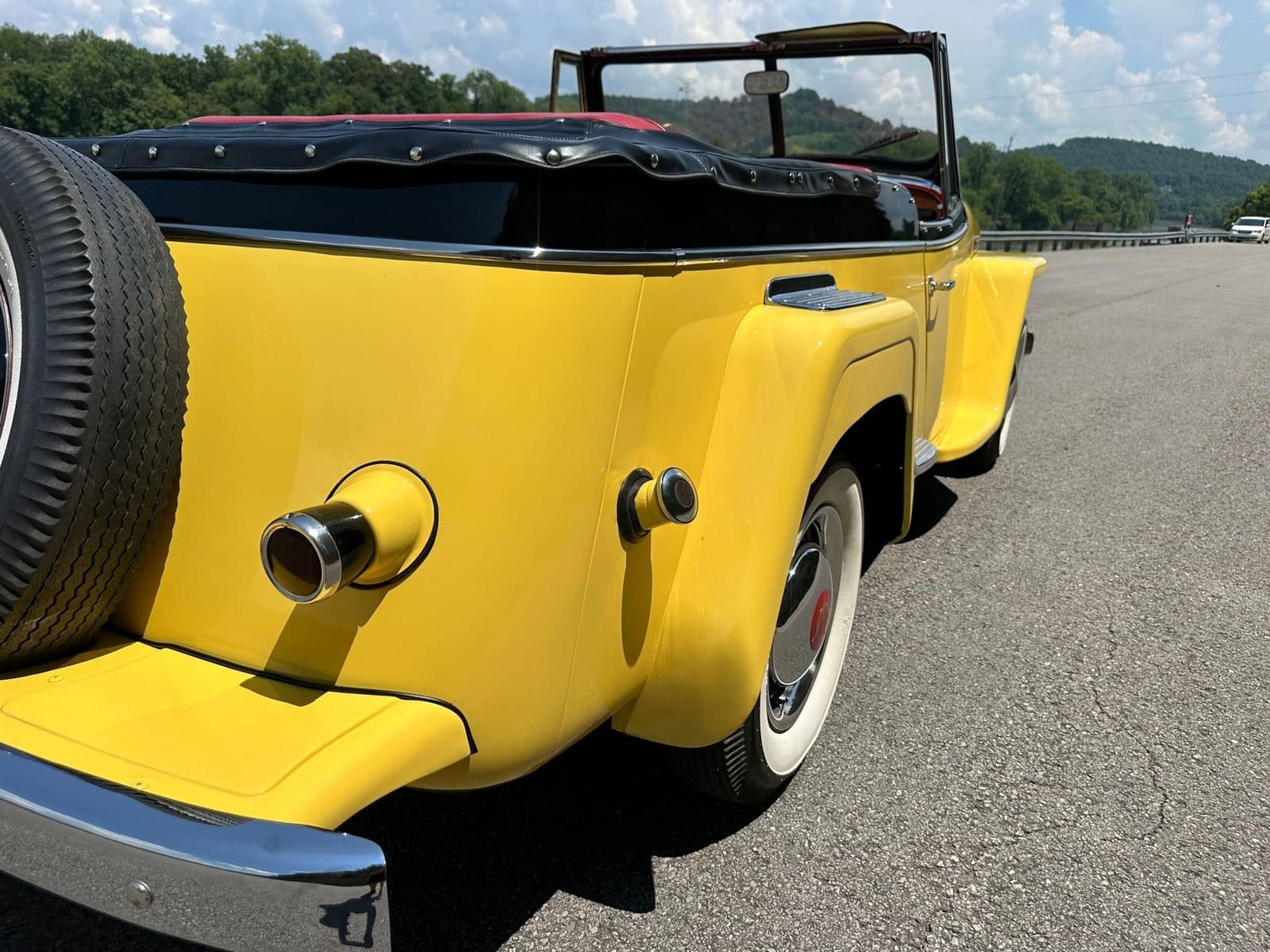 1948 - WILLYS JEEPSTER YELLOW, foto 53