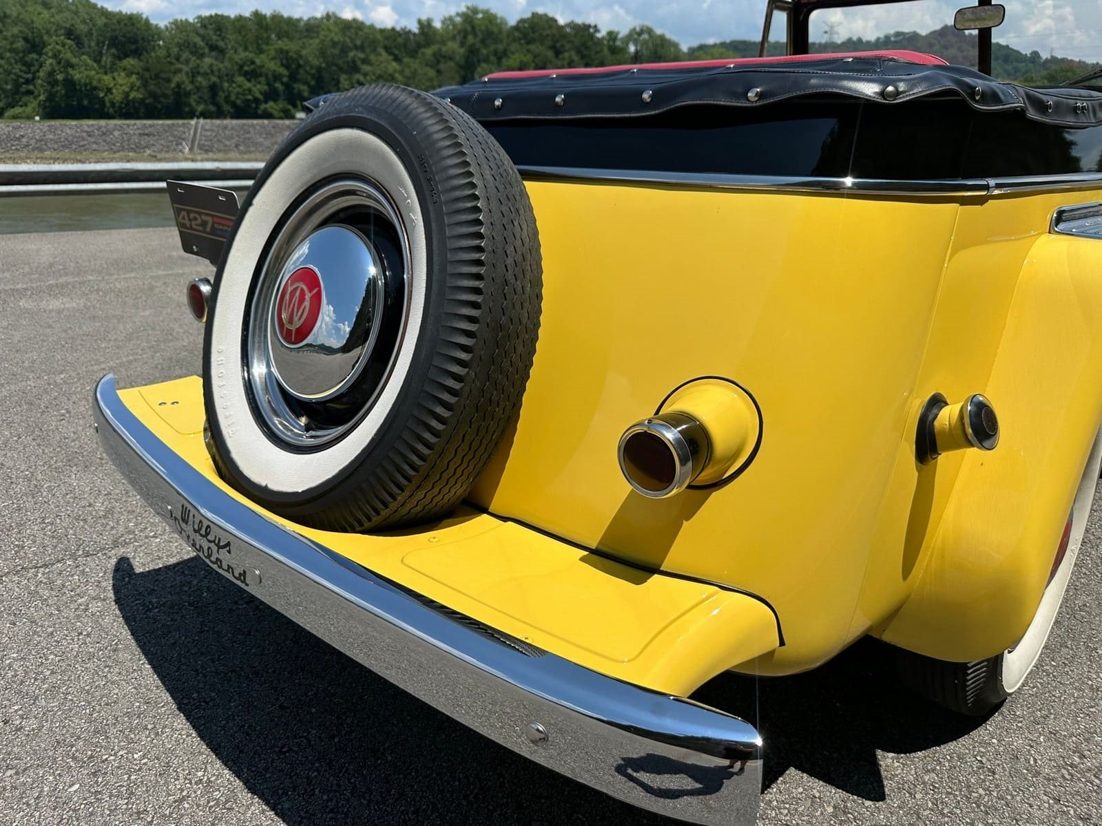 1948 - WILLYS JEEPSTER YELLOW, foto 54