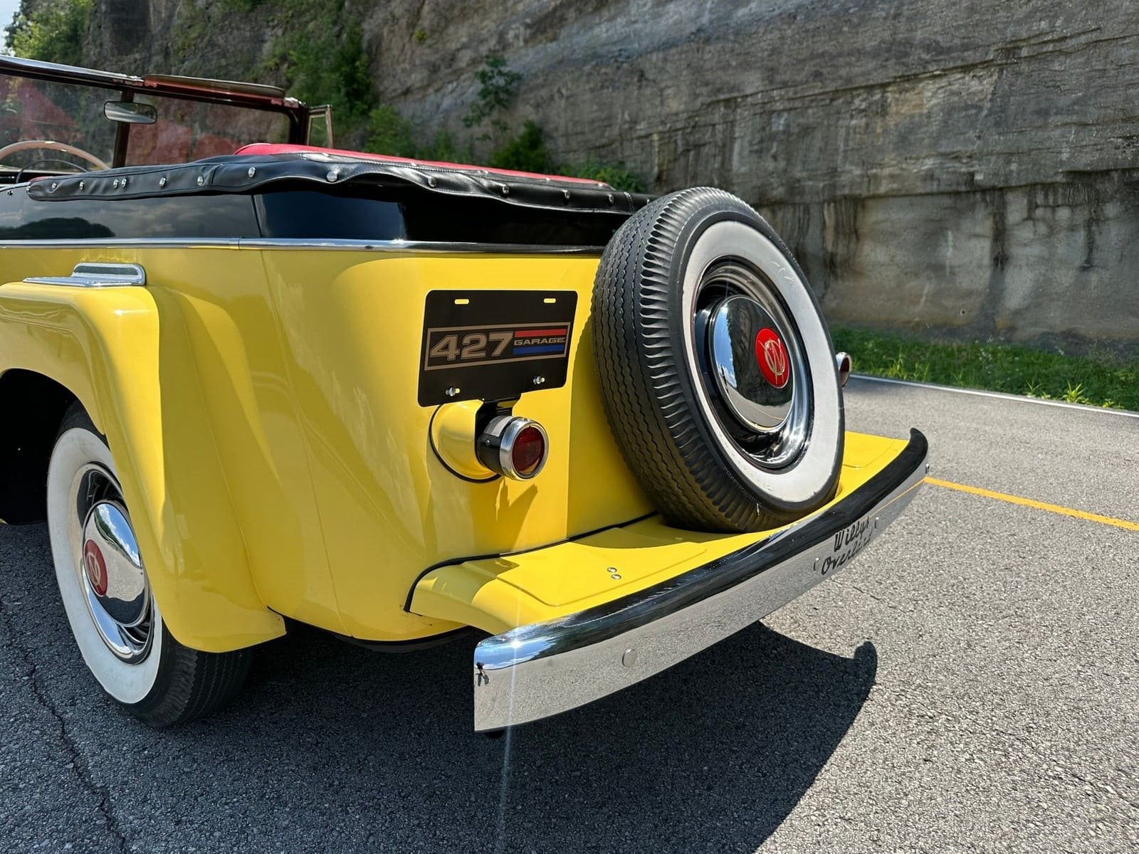 1948 - WILLYS JEEPSTER YELLOW, foto 55