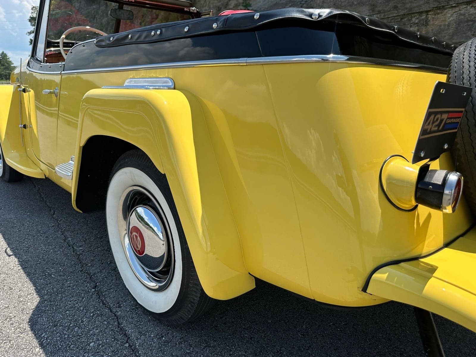 1948 - WILLYS JEEPSTER YELLOW, foto 56