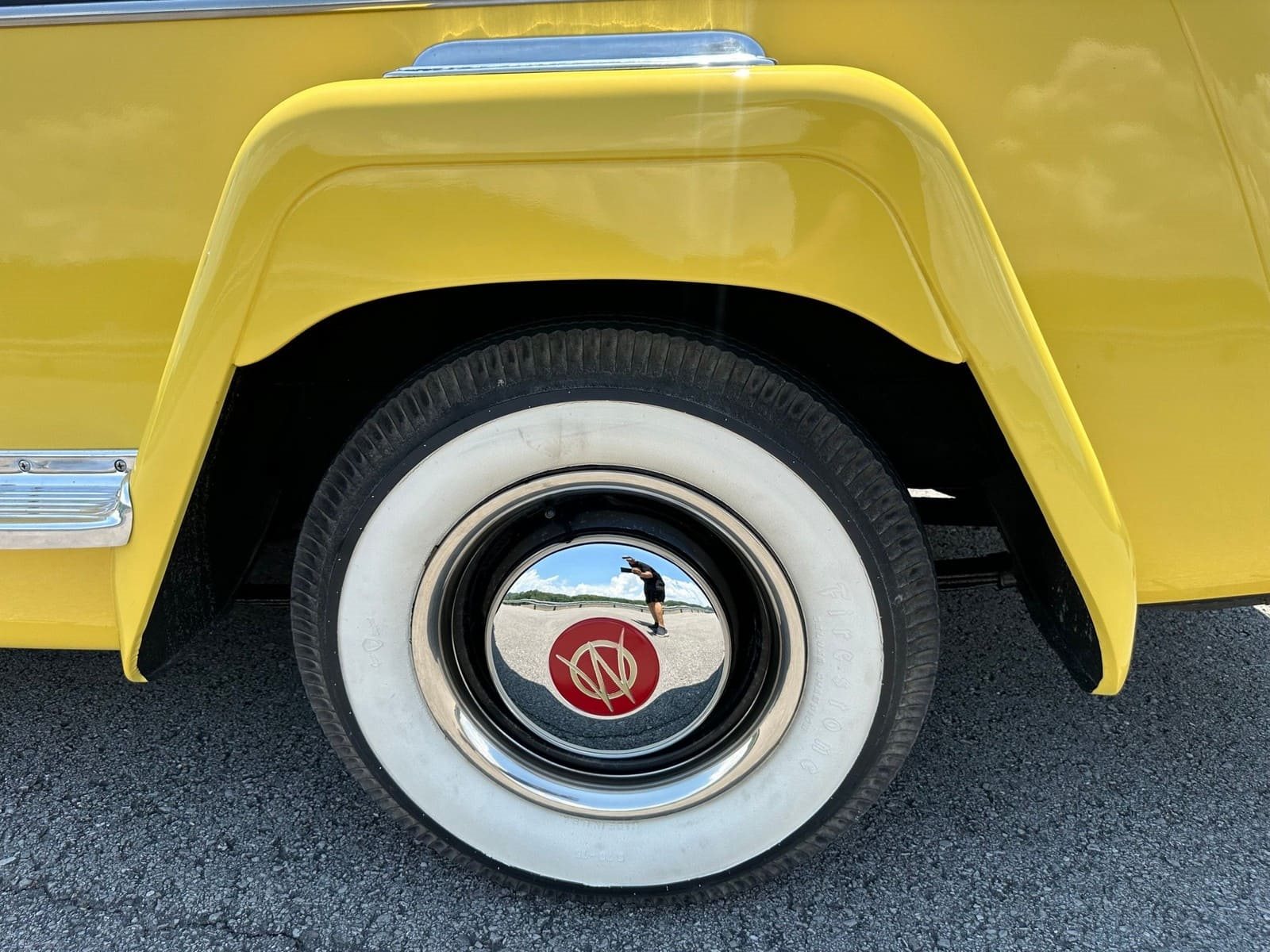 1948 - WILLYS JEEPSTER YELLOW, foto 57