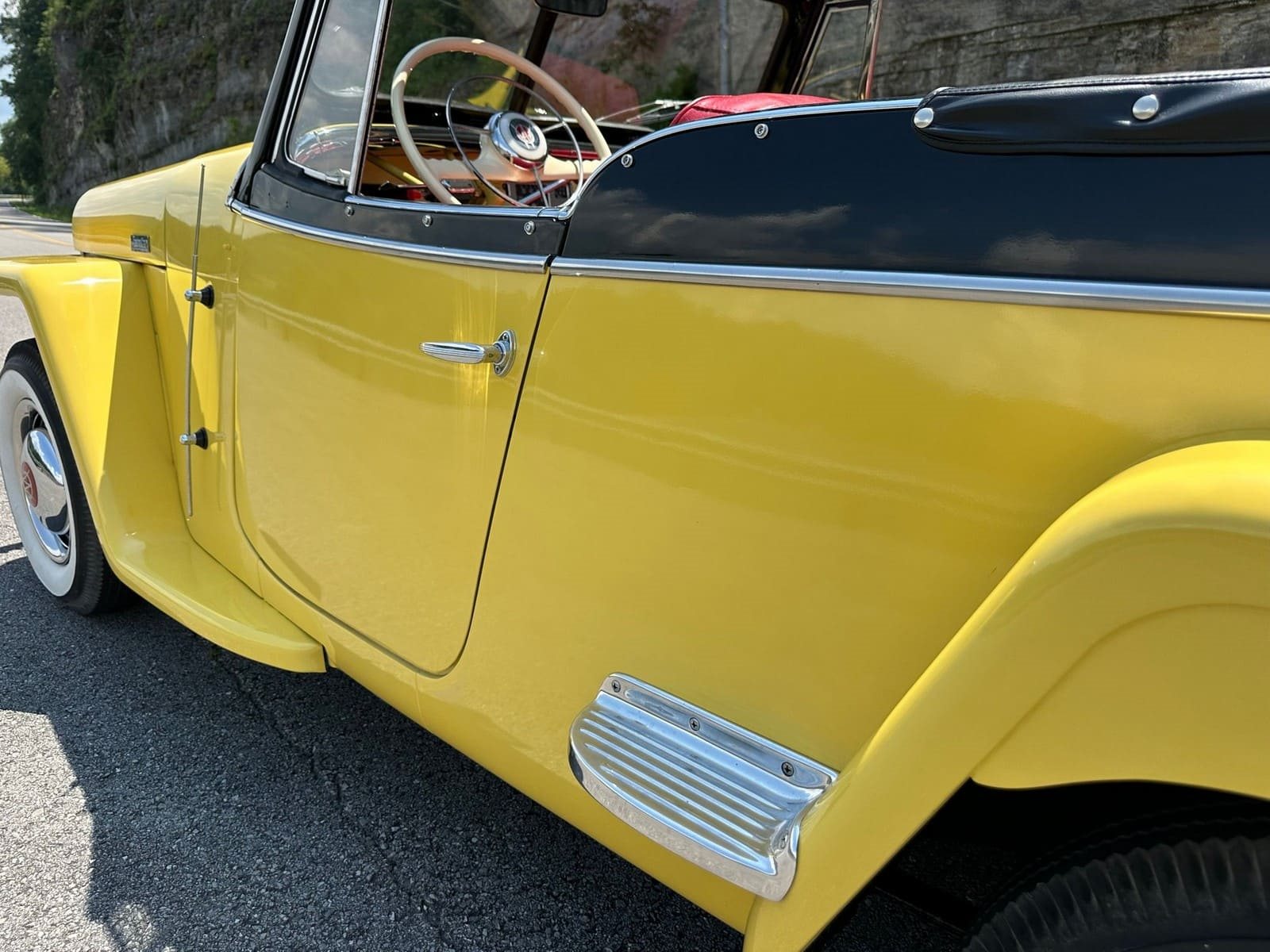 1948 - WILLYS JEEPSTER YELLOW, foto 58