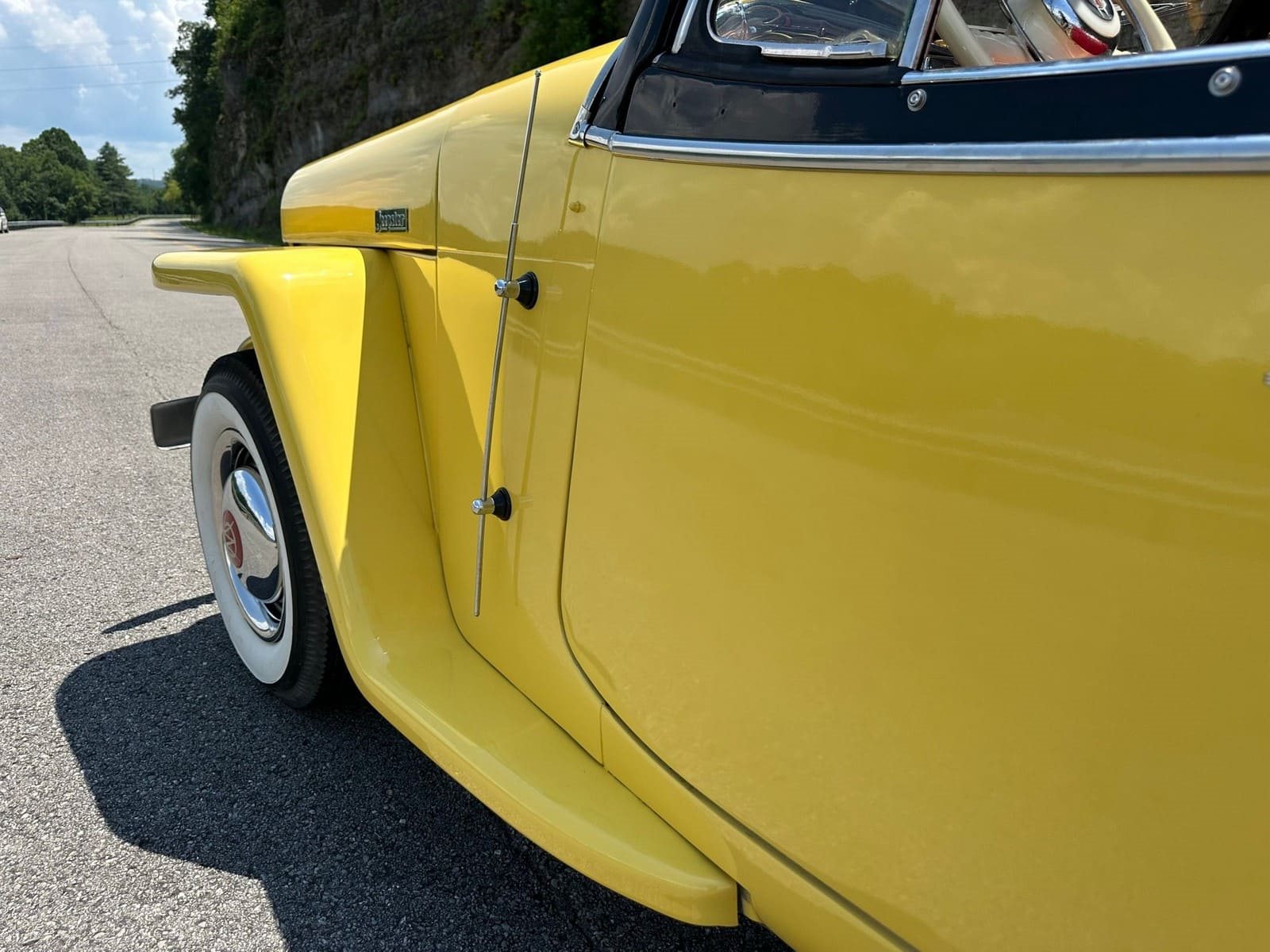 1948 - WILLYS JEEPSTER YELLOW, foto 59