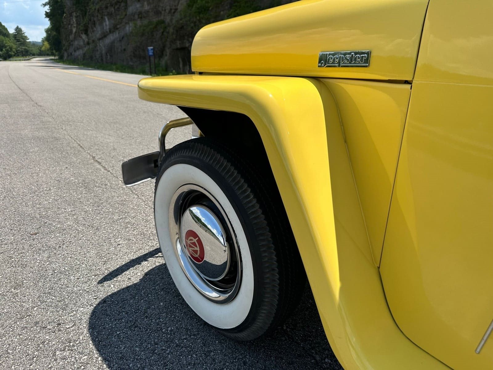 1948 - WILLYS JEEPSTER YELLOW, foto 60