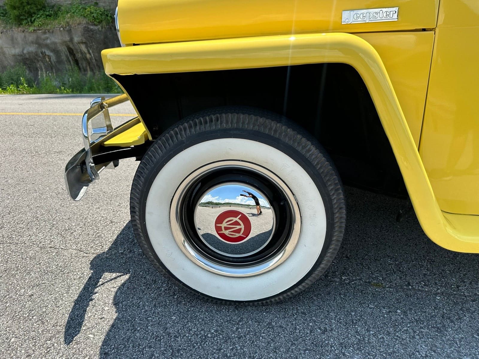 1948 - WILLYS JEEPSTER YELLOW, foto 61