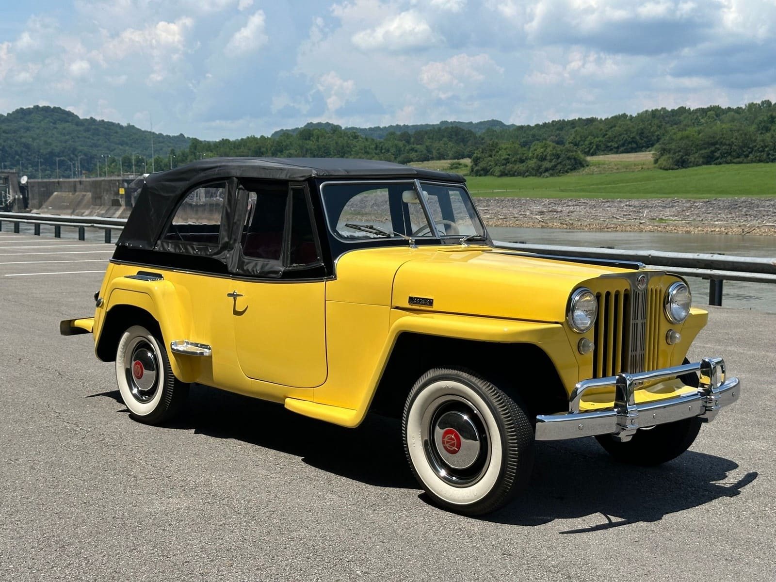 1948 - WILLYS JEEPSTER YELLOW, foto 62