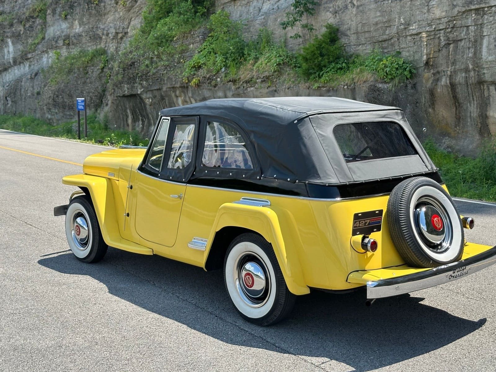 1948 - WILLYS JEEPSTER YELLOW, foto 63