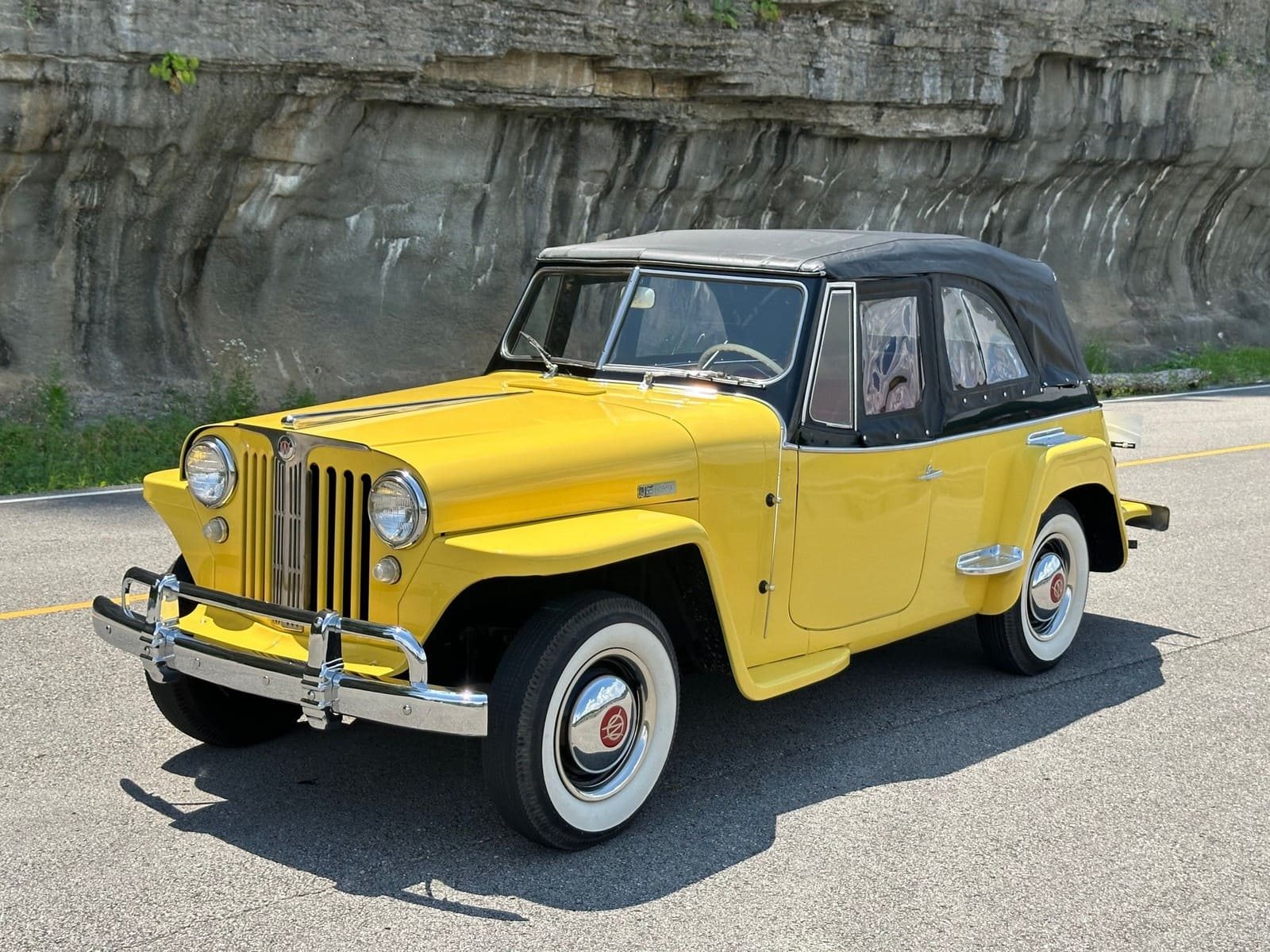 1948 - WILLYS JEEPSTER YELLOW, foto 64