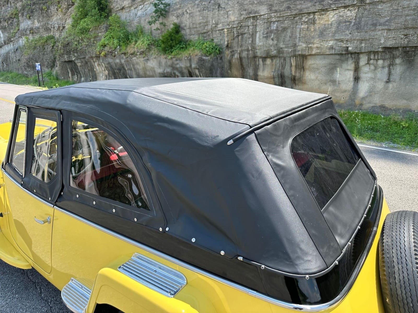 1948 - WILLYS JEEPSTER YELLOW, foto 65