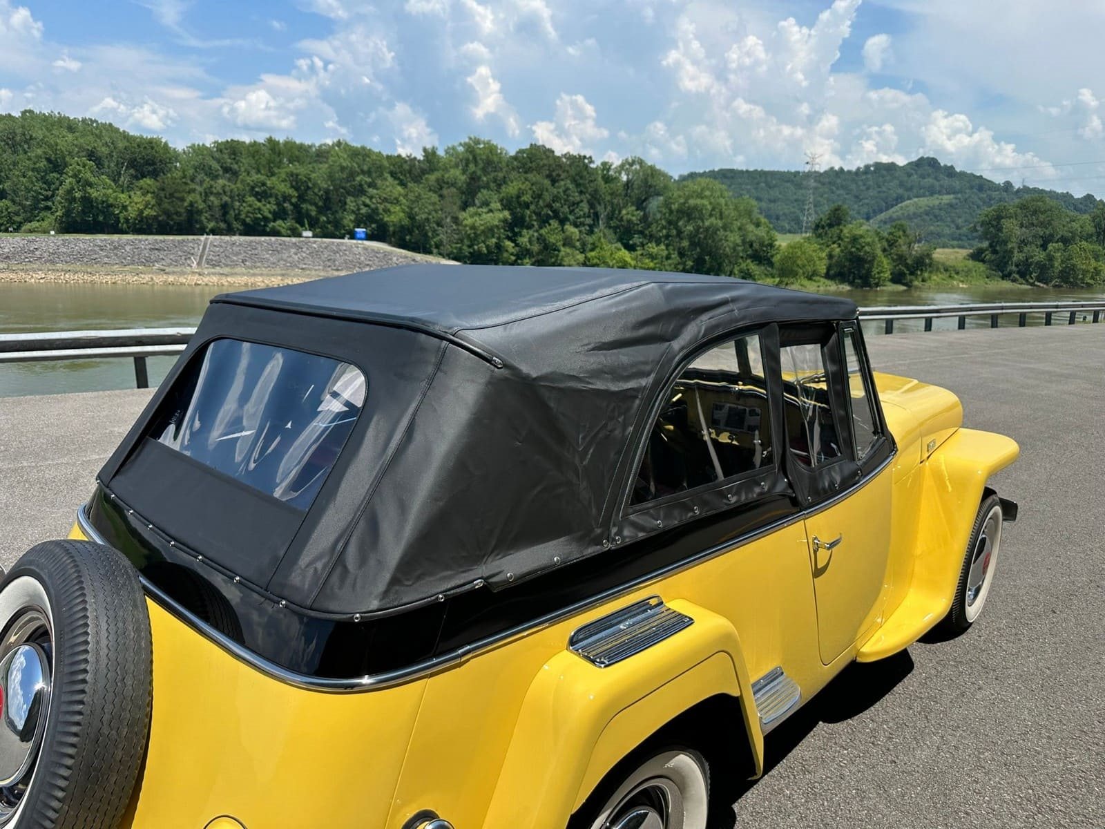 1948 - WILLYS JEEPSTER YELLOW, foto 67