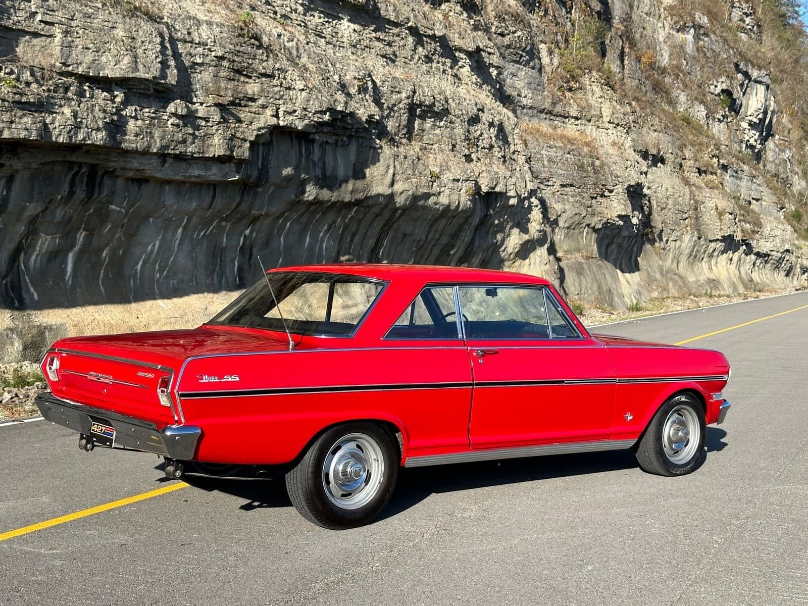 1963 - CHEVROLET NOVA SS, foto 7