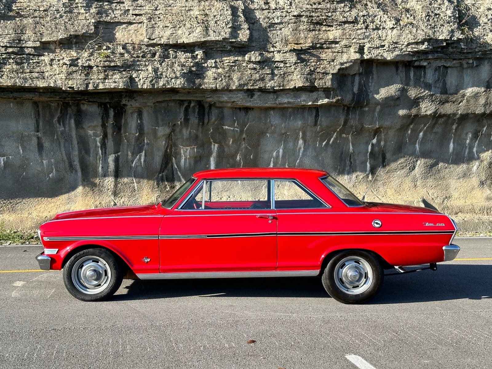1963 - CHEVROLET NOVA SS, foto 11