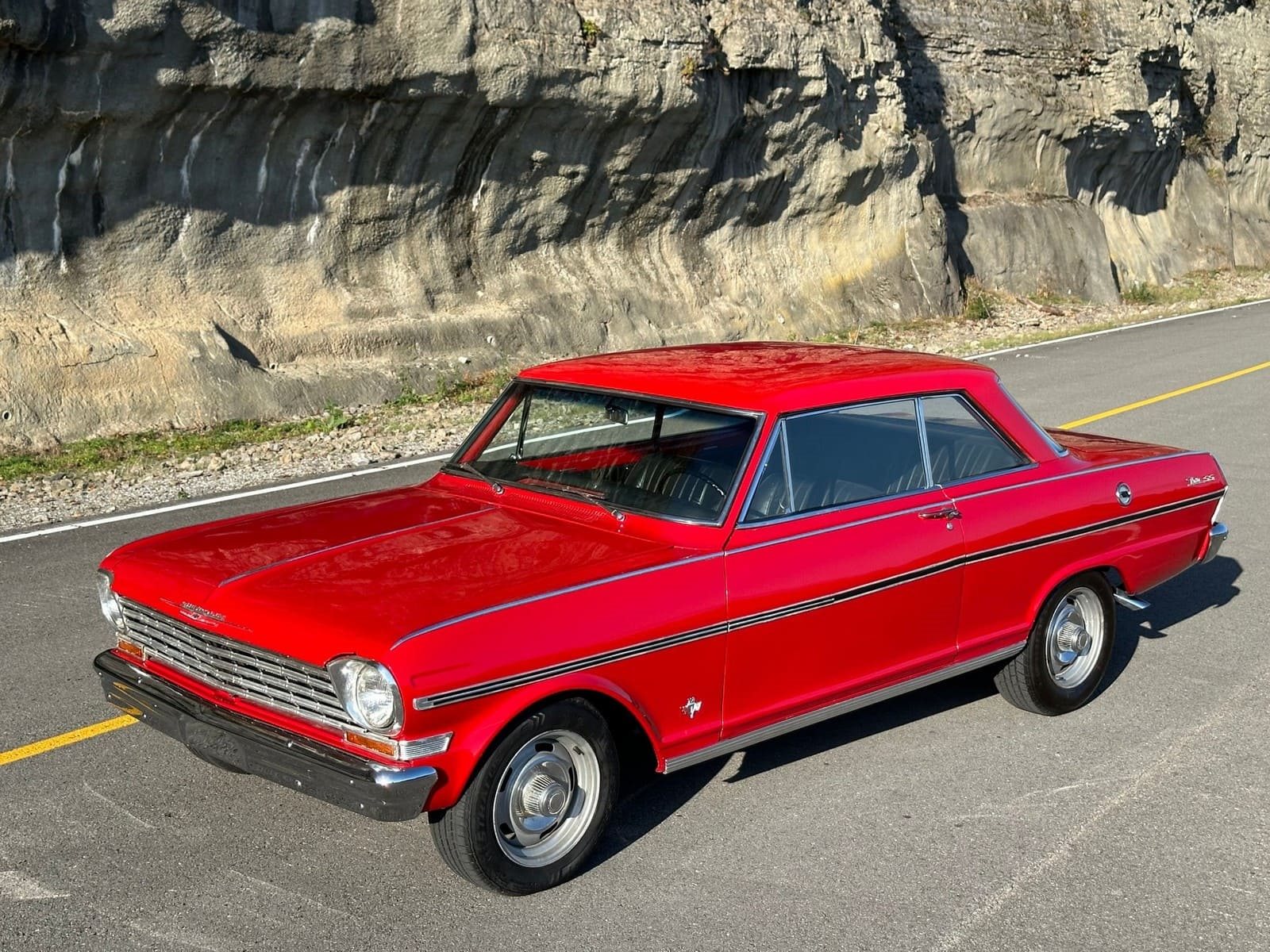 1963 - CHEVROLET NOVA SS, foto 12
