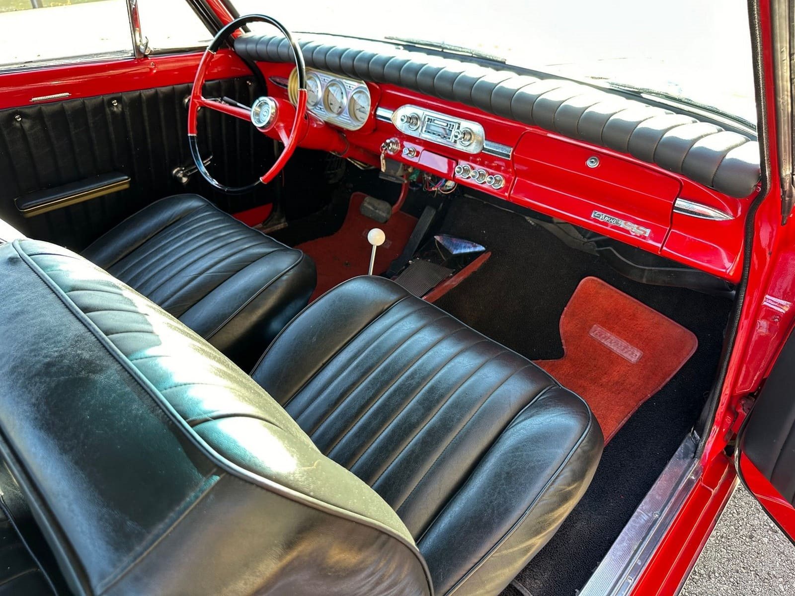 1963 - CHEVROLET NOVA SS, foto 23