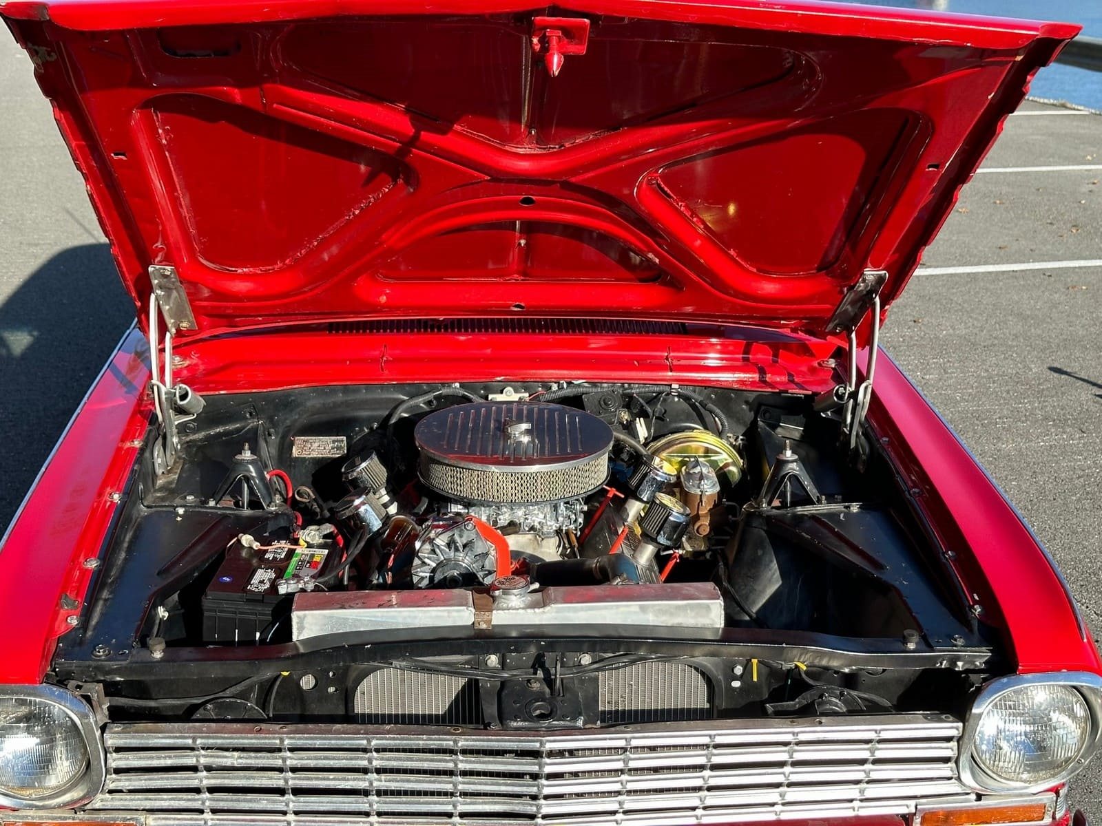 1963 - CHEVROLET NOVA SS, foto 27