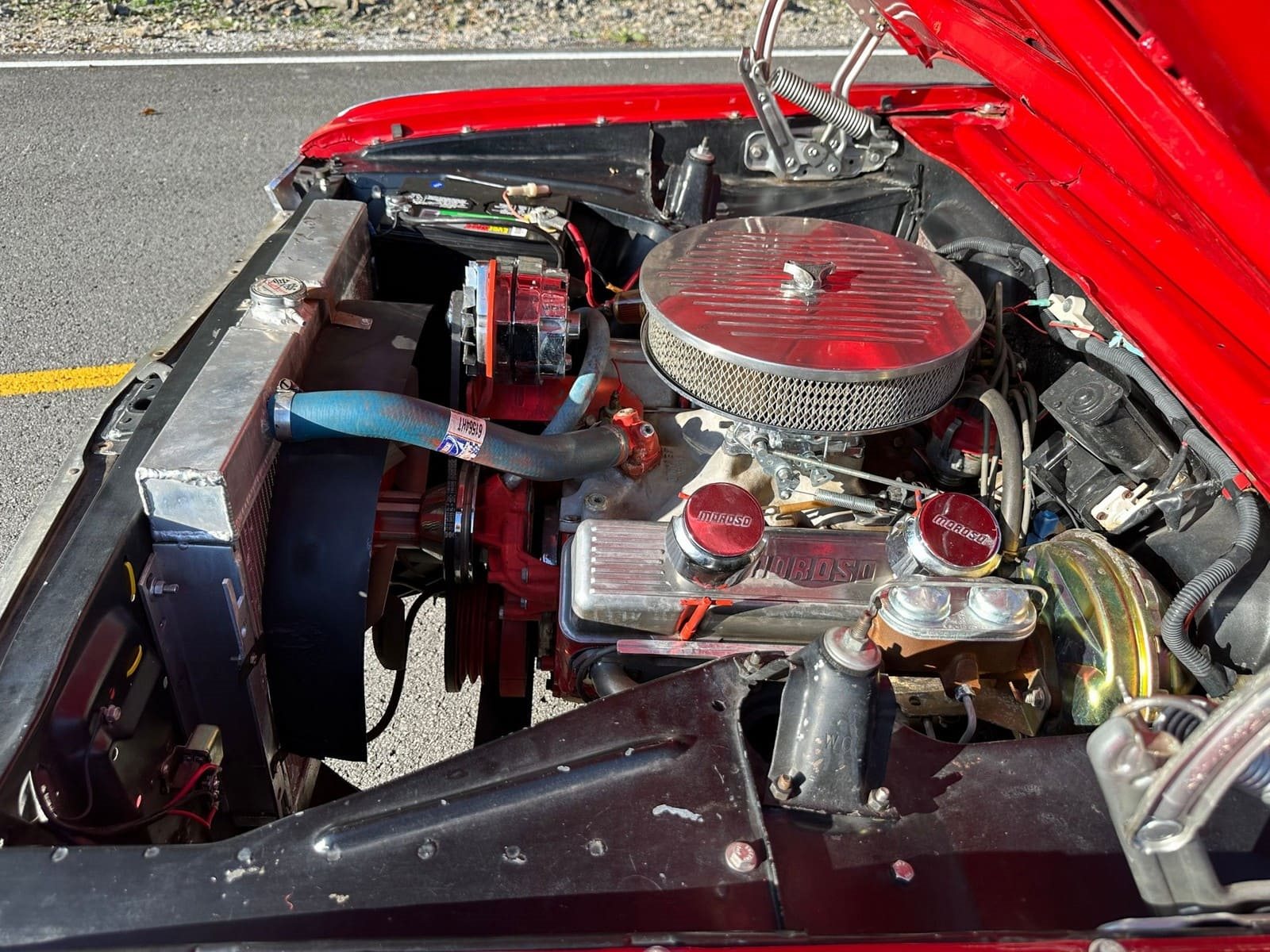 1963 - CHEVROLET NOVA SS, foto 28