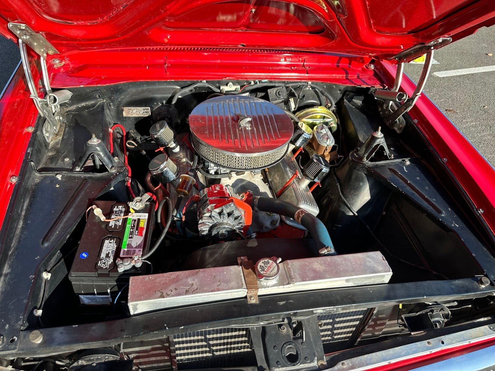 1963 - CHEVROLET NOVA SS, foto 30