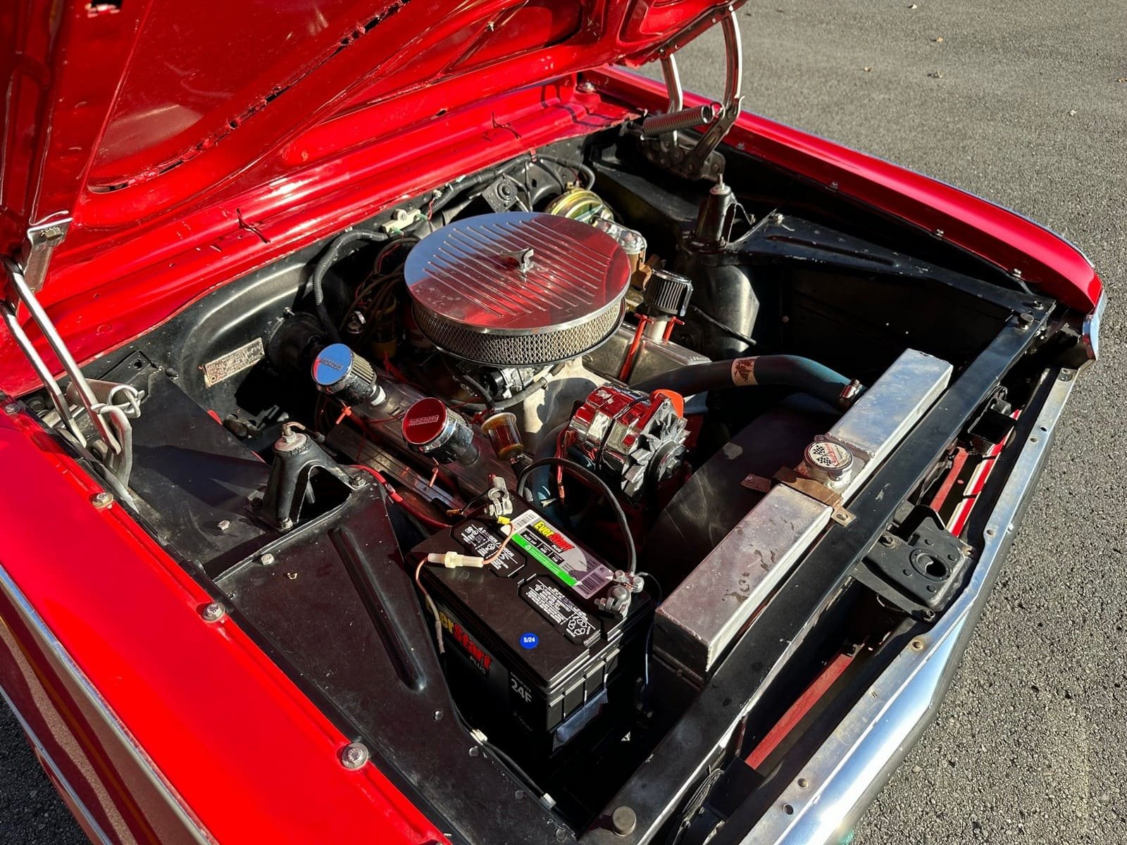 1963 - CHEVROLET NOVA SS, foto 31